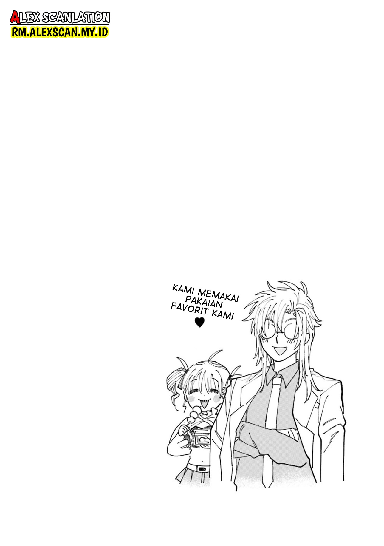 Tengubarai no Sankyoudai Chapter 25 - halaman 27