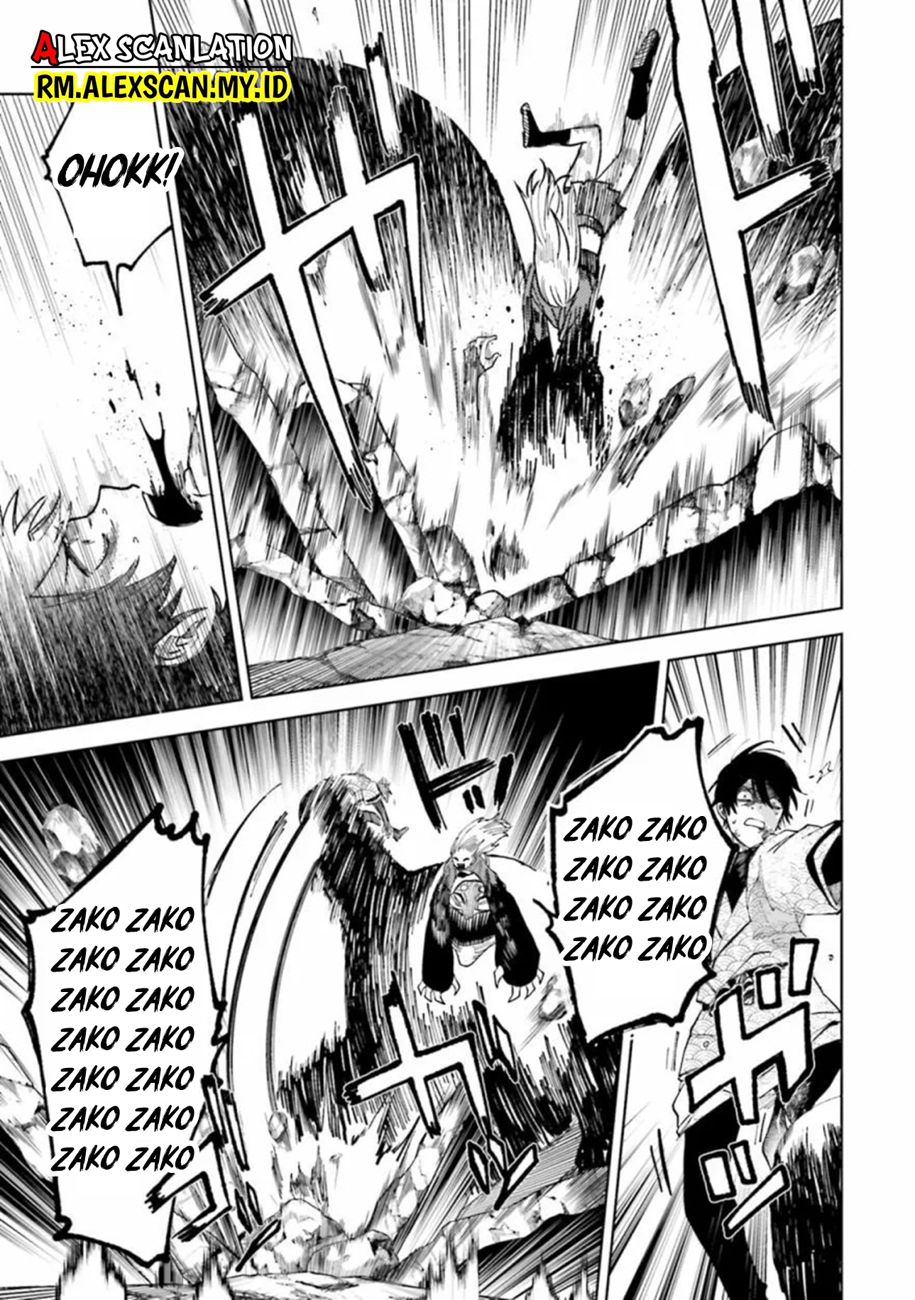 Tengubarai no Sankyoudai Chapter 27 - halaman 15
