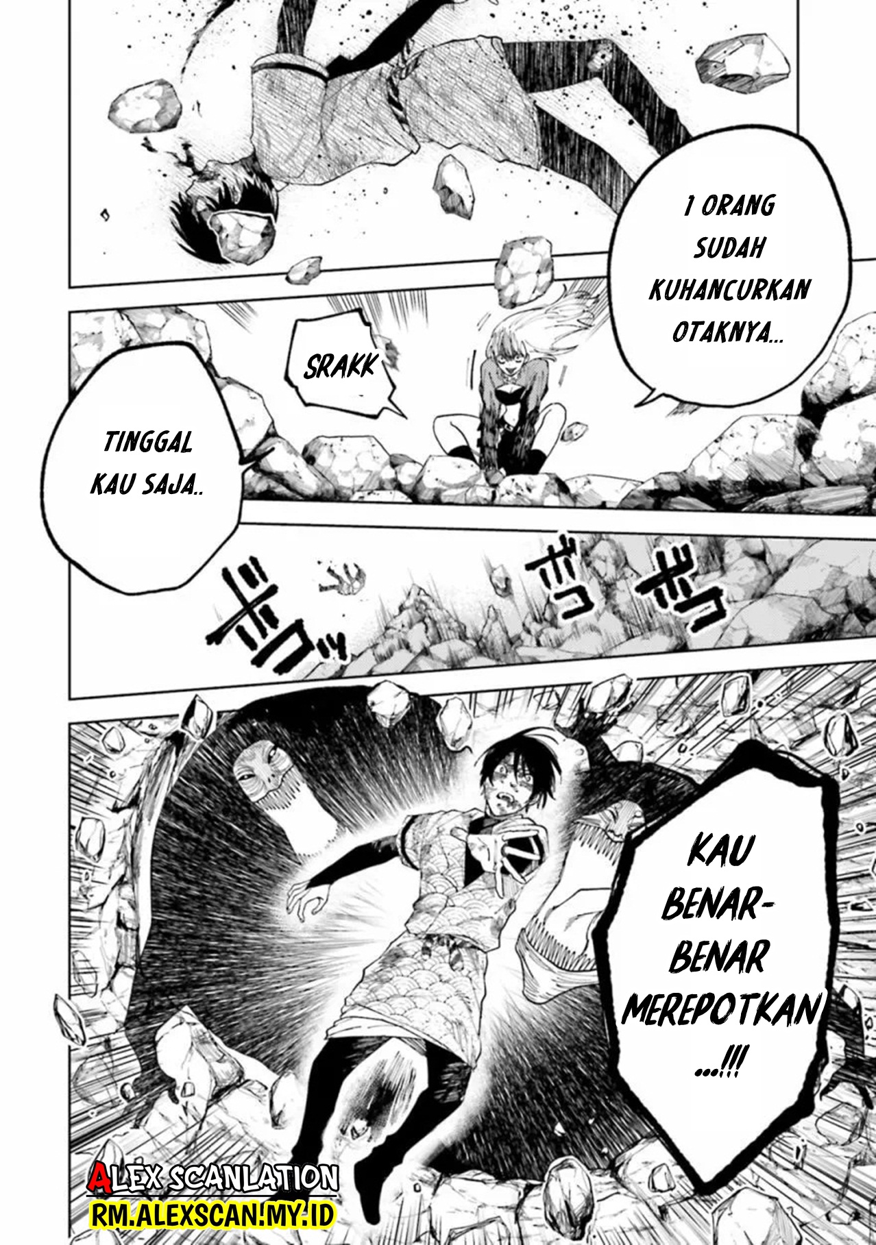 Tengubarai no Sankyoudai Chapter 27 - halaman 16