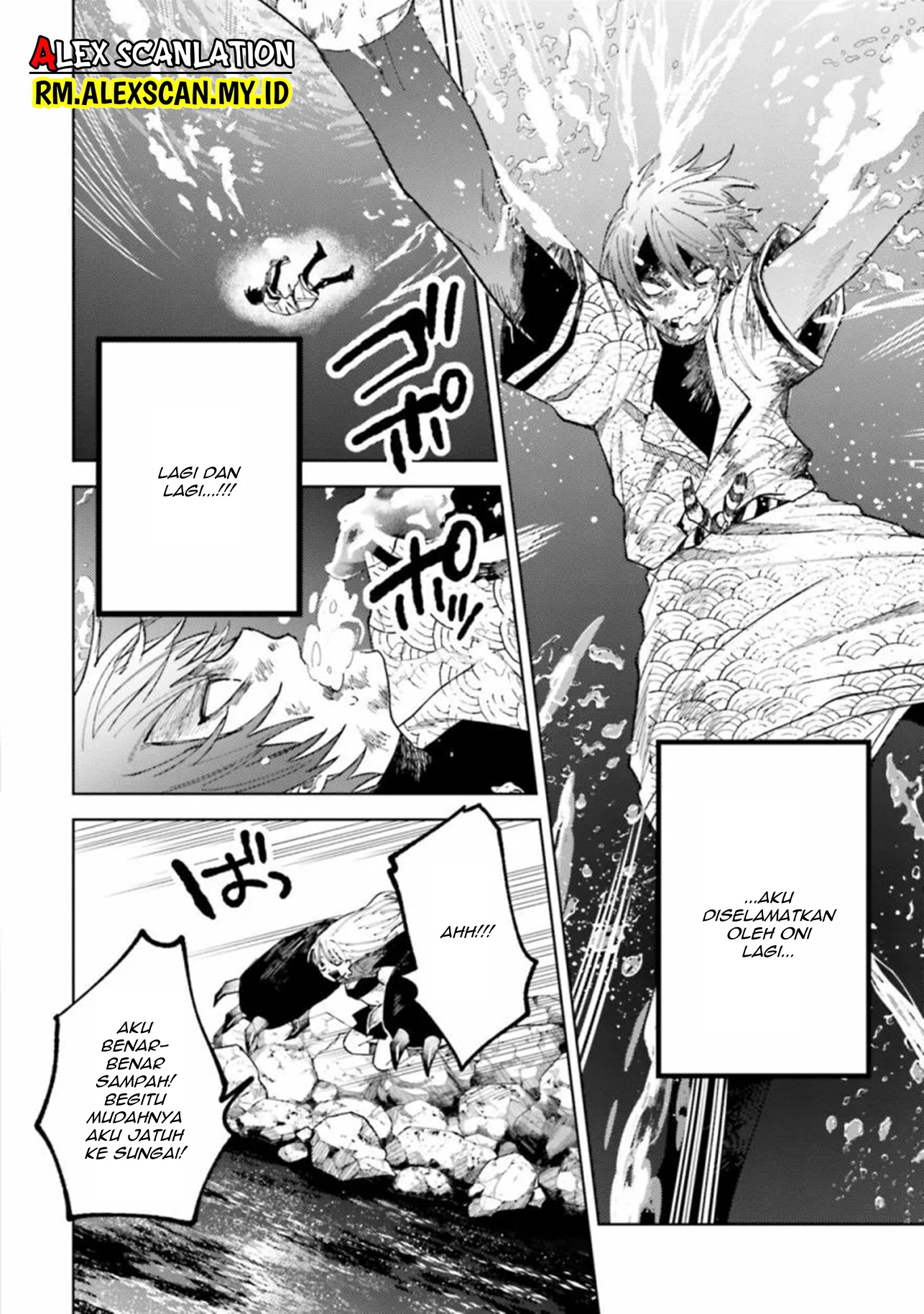 Tengubarai no Sankyoudai Chapter 27 - halaman 18