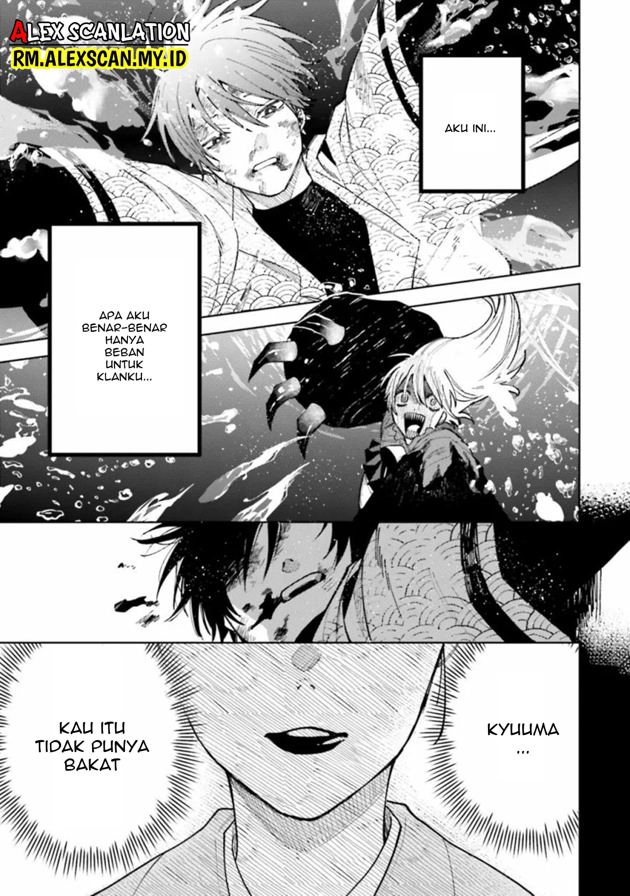 Tengubarai no Sankyoudai Chapter 27 - halaman 19
