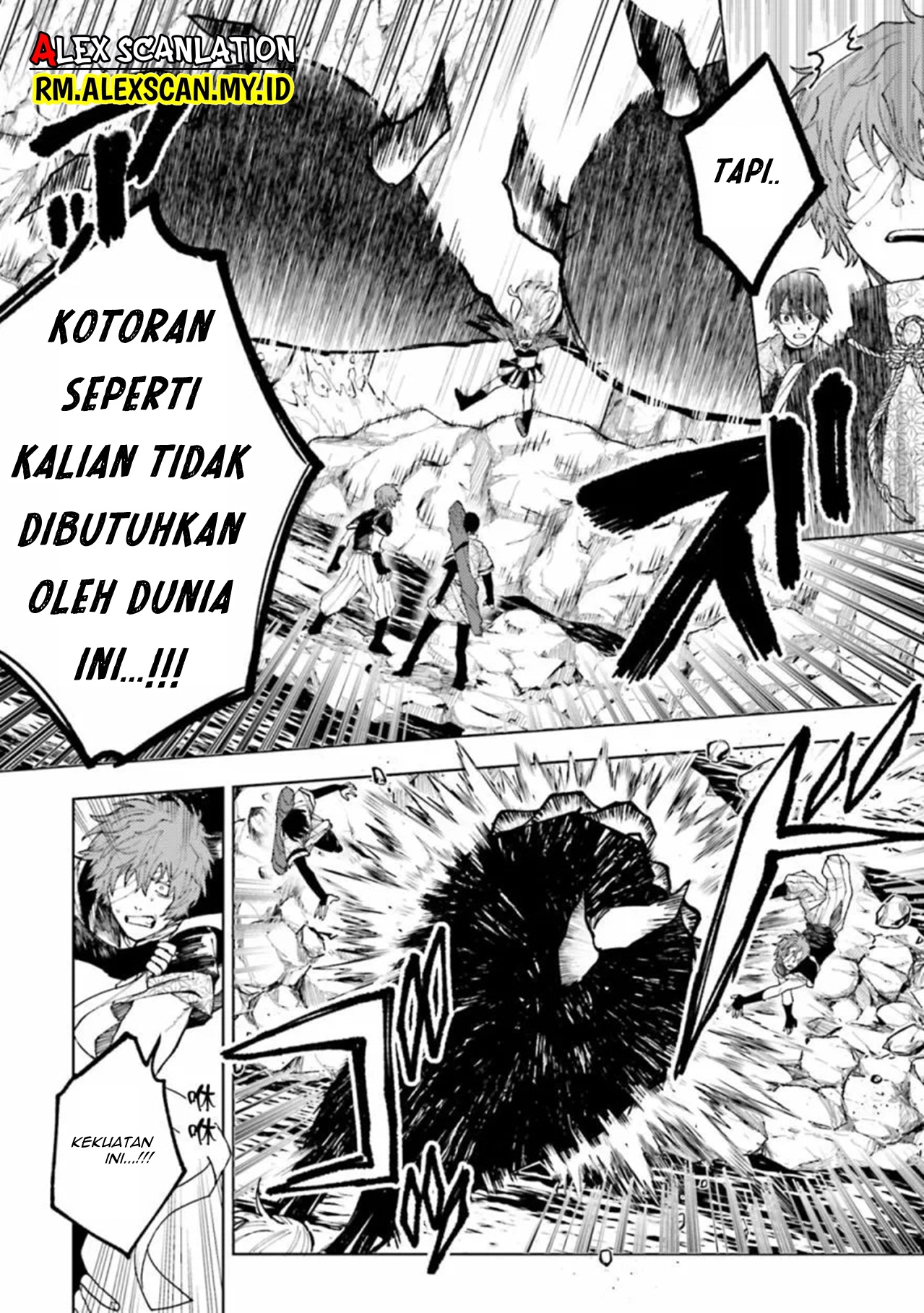 Tengubarai no Sankyoudai Chapter 27 - halaman 4