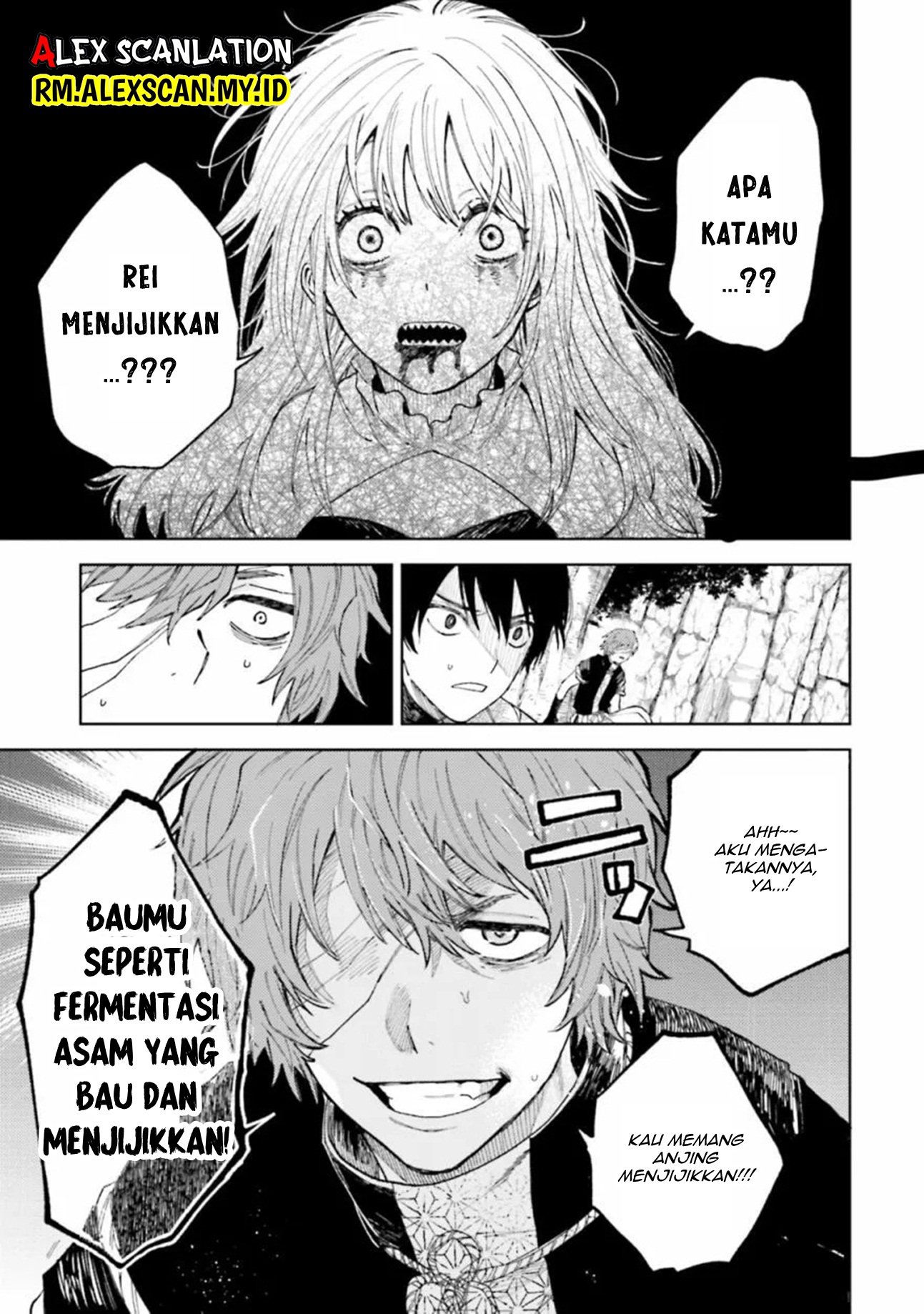 Tengubarai no Sankyoudai Chapter 27 - halaman 7