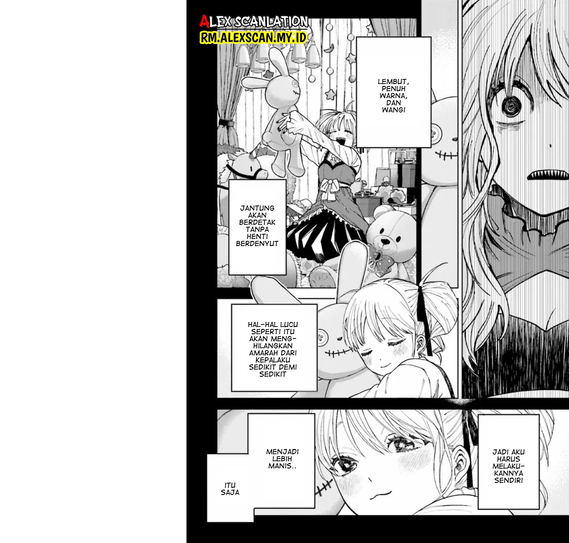 Tengubarai no Sankyoudai Chapter 27 - halaman 8