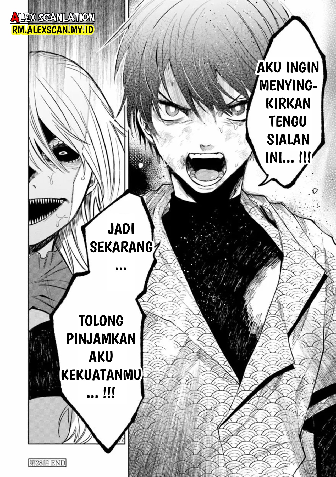 Tengubarai no Sankyoudai Chapter 28 - halaman 20