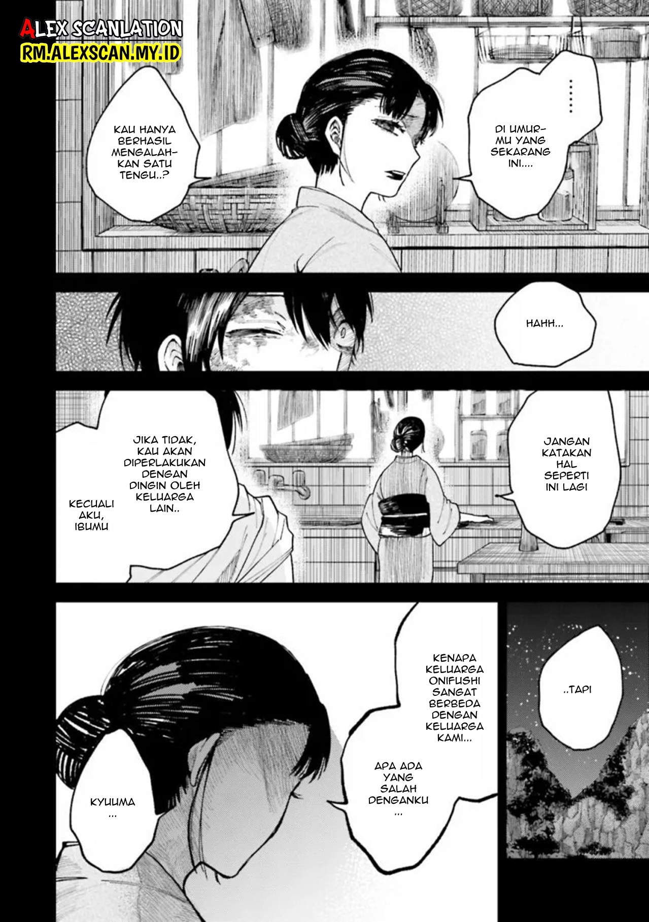 Tengubarai no Sankyoudai Chapter 28 - halaman 6