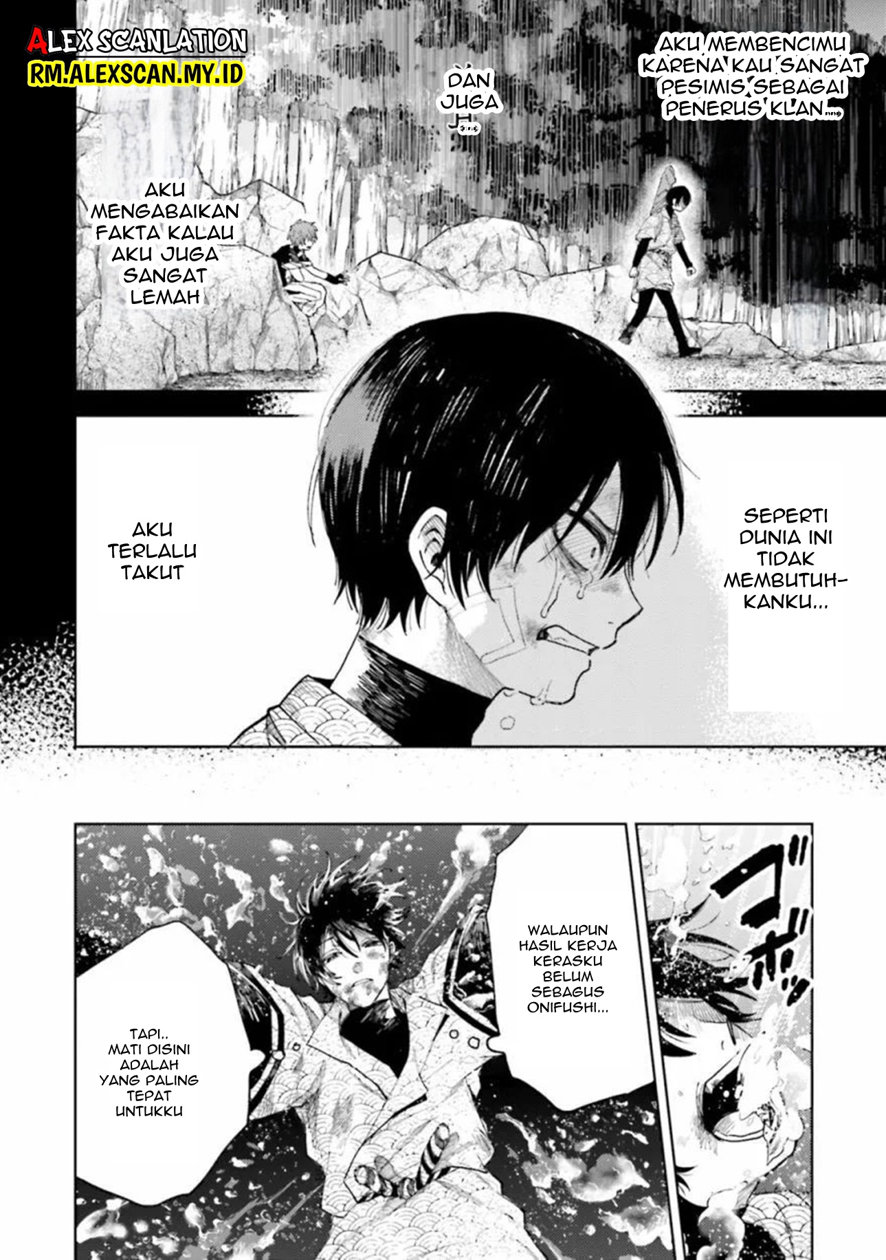 Tengubarai no Sankyoudai Chapter 28 - halaman 8