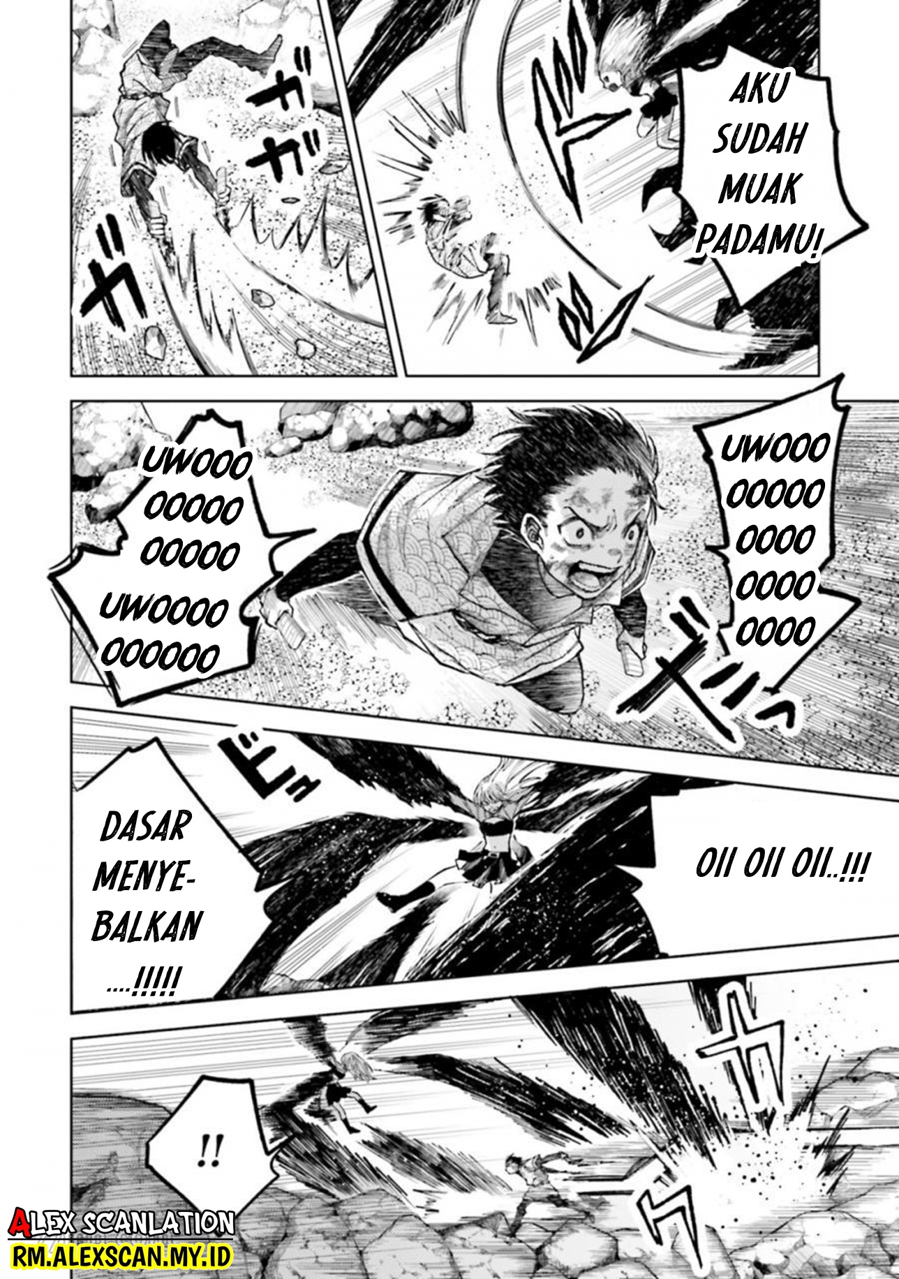 Tengubarai no Sankyoudai Chapter 29 - halaman 10