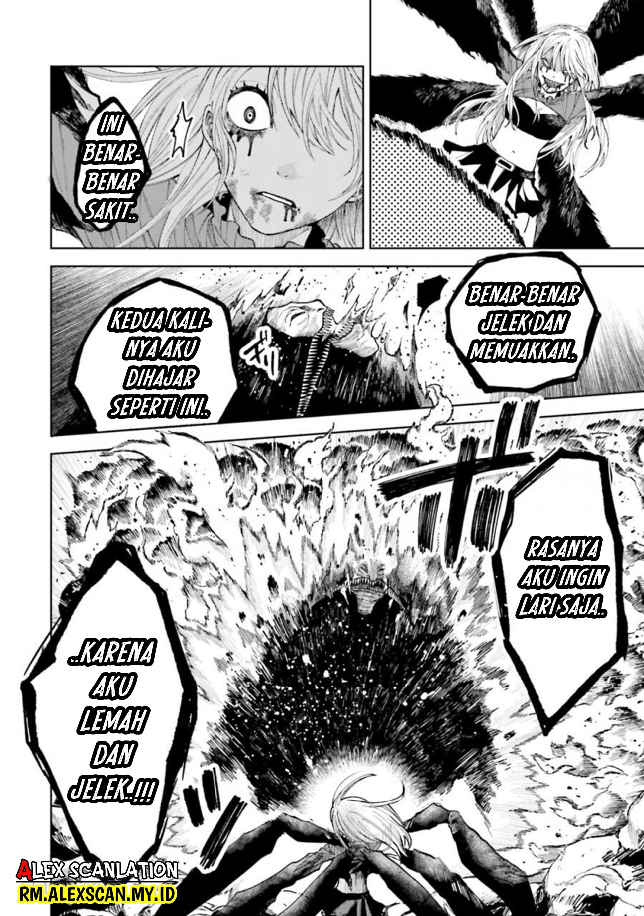 Tengubarai no Sankyoudai Chapter 29 - halaman 12