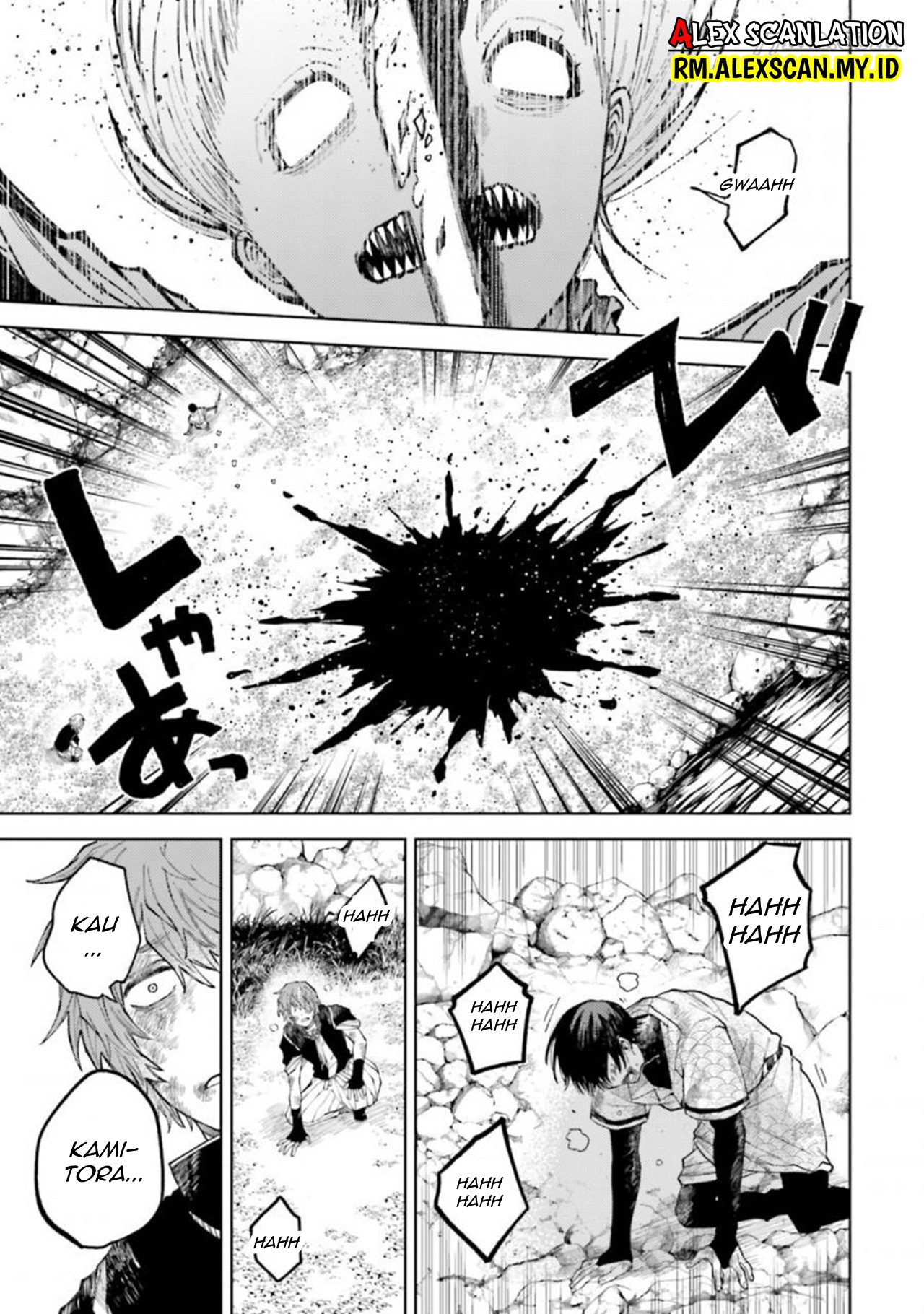 Tengubarai no Sankyoudai Chapter 29 - halaman 15