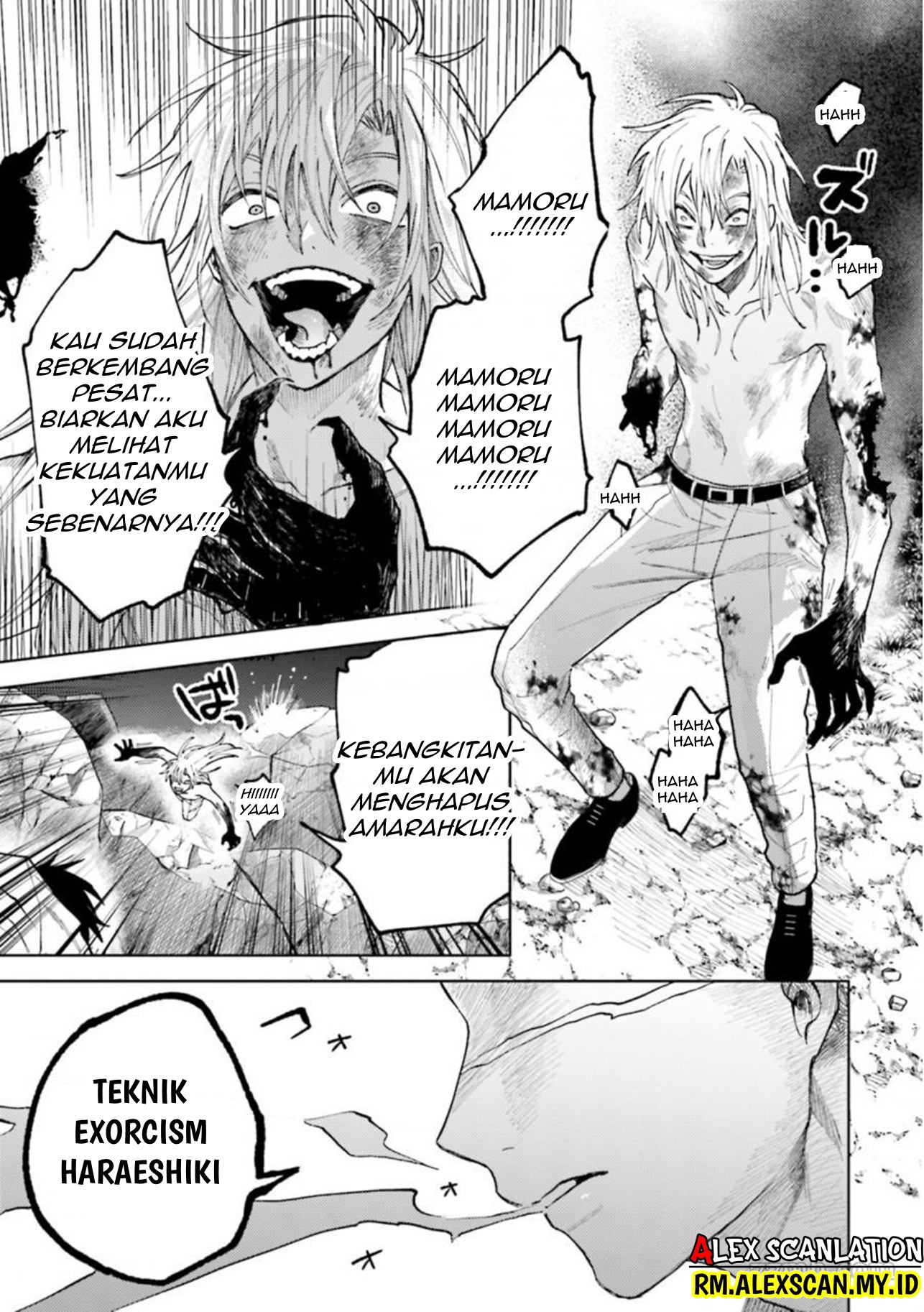Tengubarai no Sankyoudai Chapter 29 - halaman 19