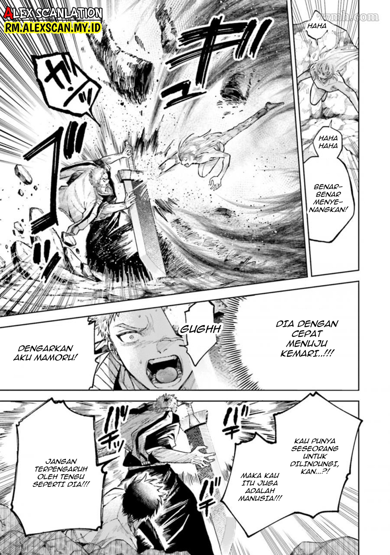 Tengubarai no Sankyoudai Chapter 29 - halaman 21