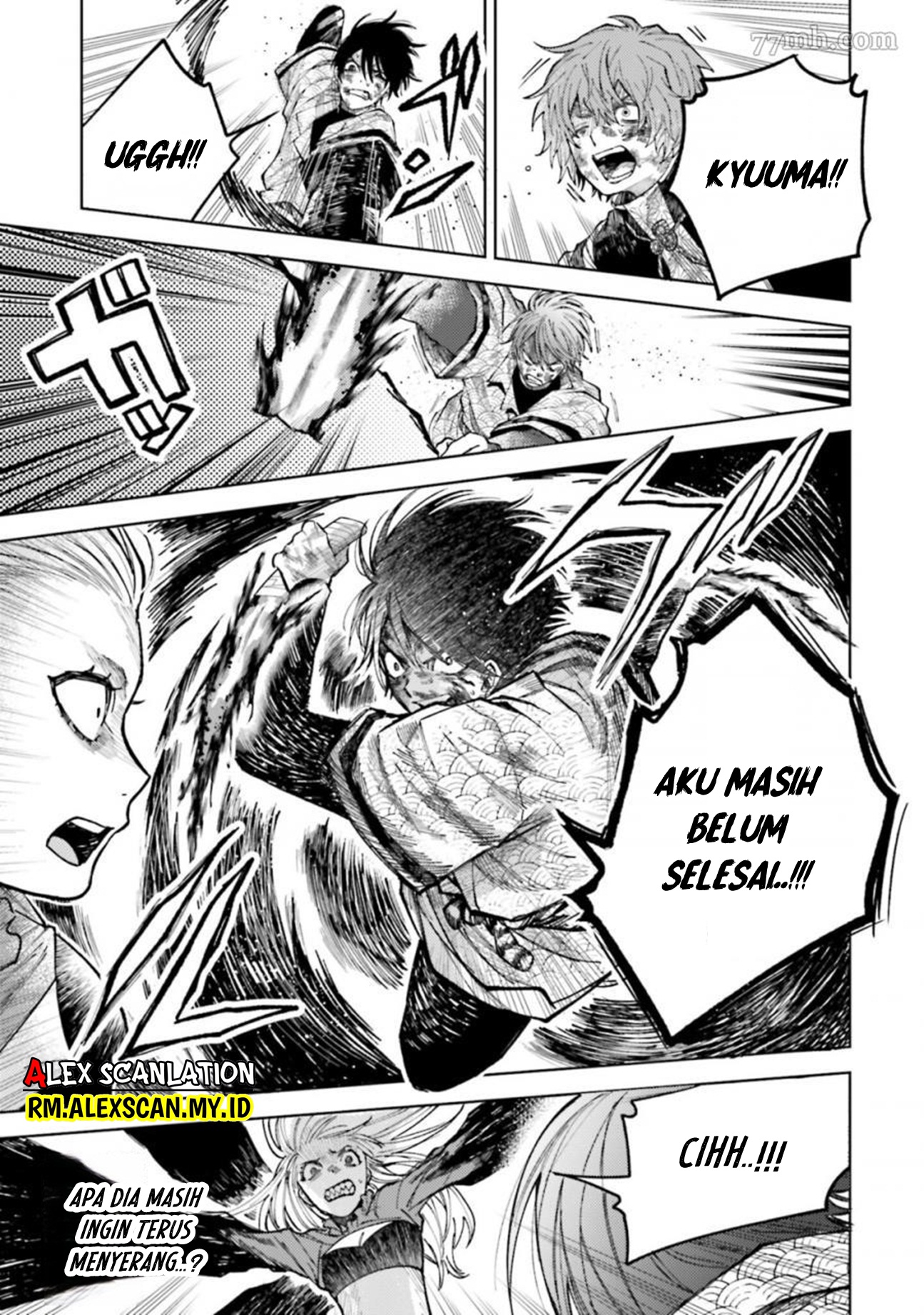 Tengubarai no Sankyoudai Chapter 29 - halaman 9
