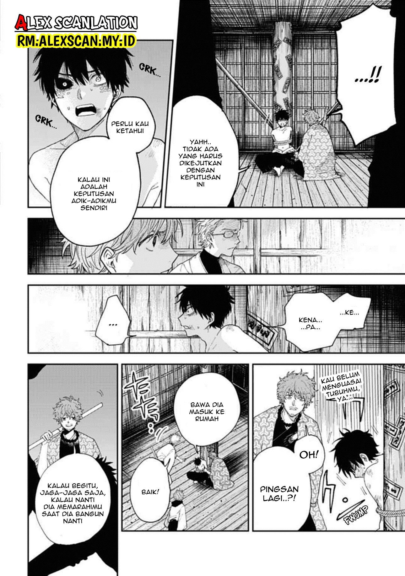 Tengubarai no Sankyoudai Chapter 3 - halaman 12
