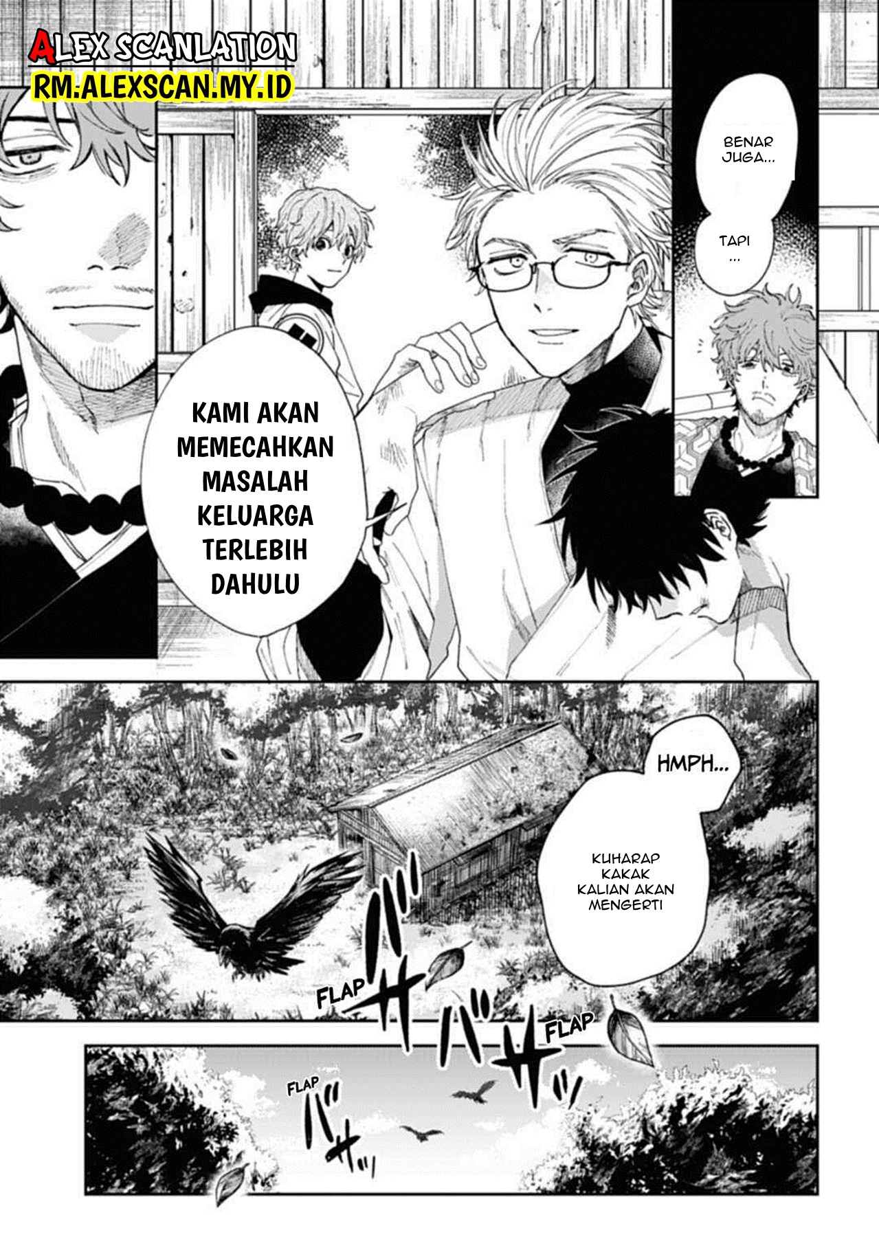 Tengubarai no Sankyoudai Chapter 3 - halaman 13