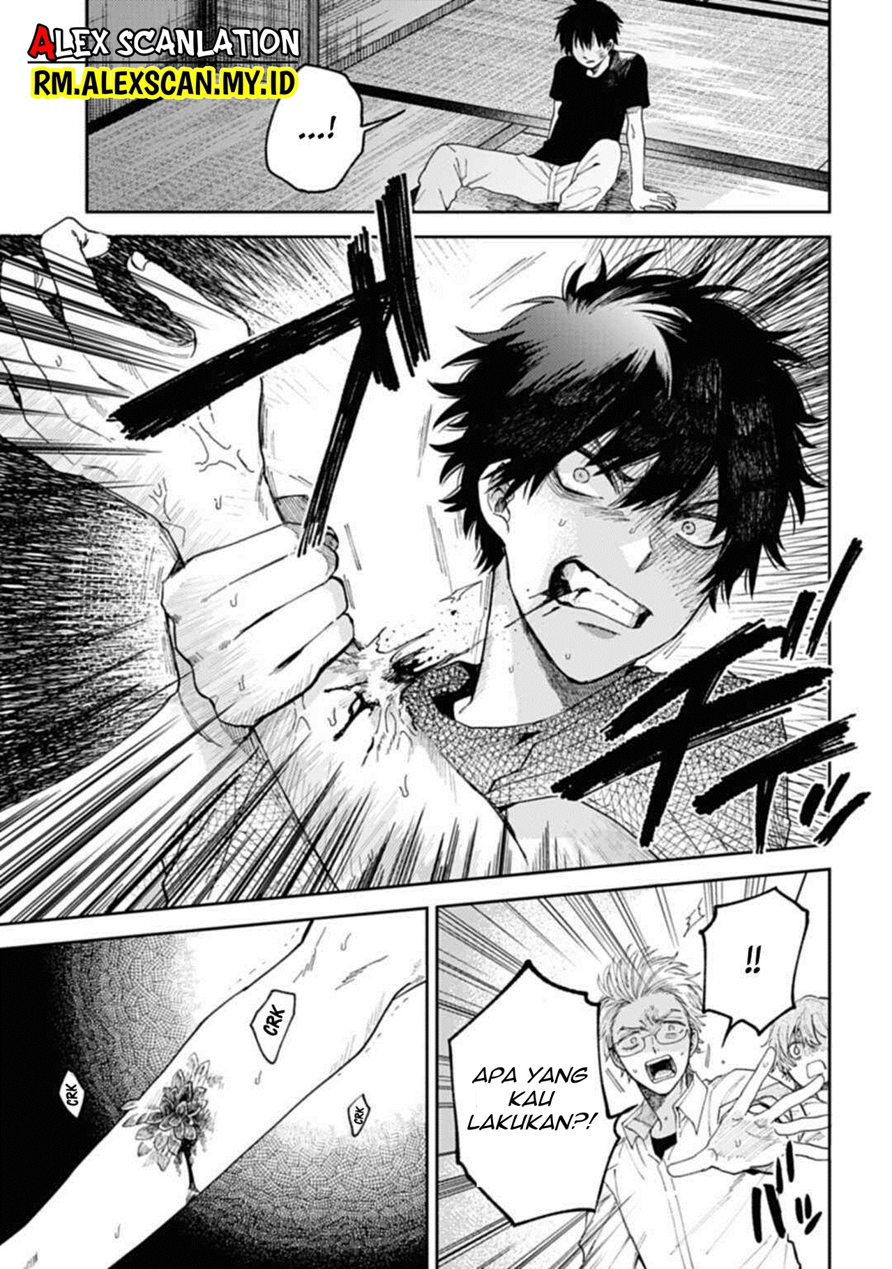 Tengubarai no Sankyoudai Chapter 3 - halaman 19