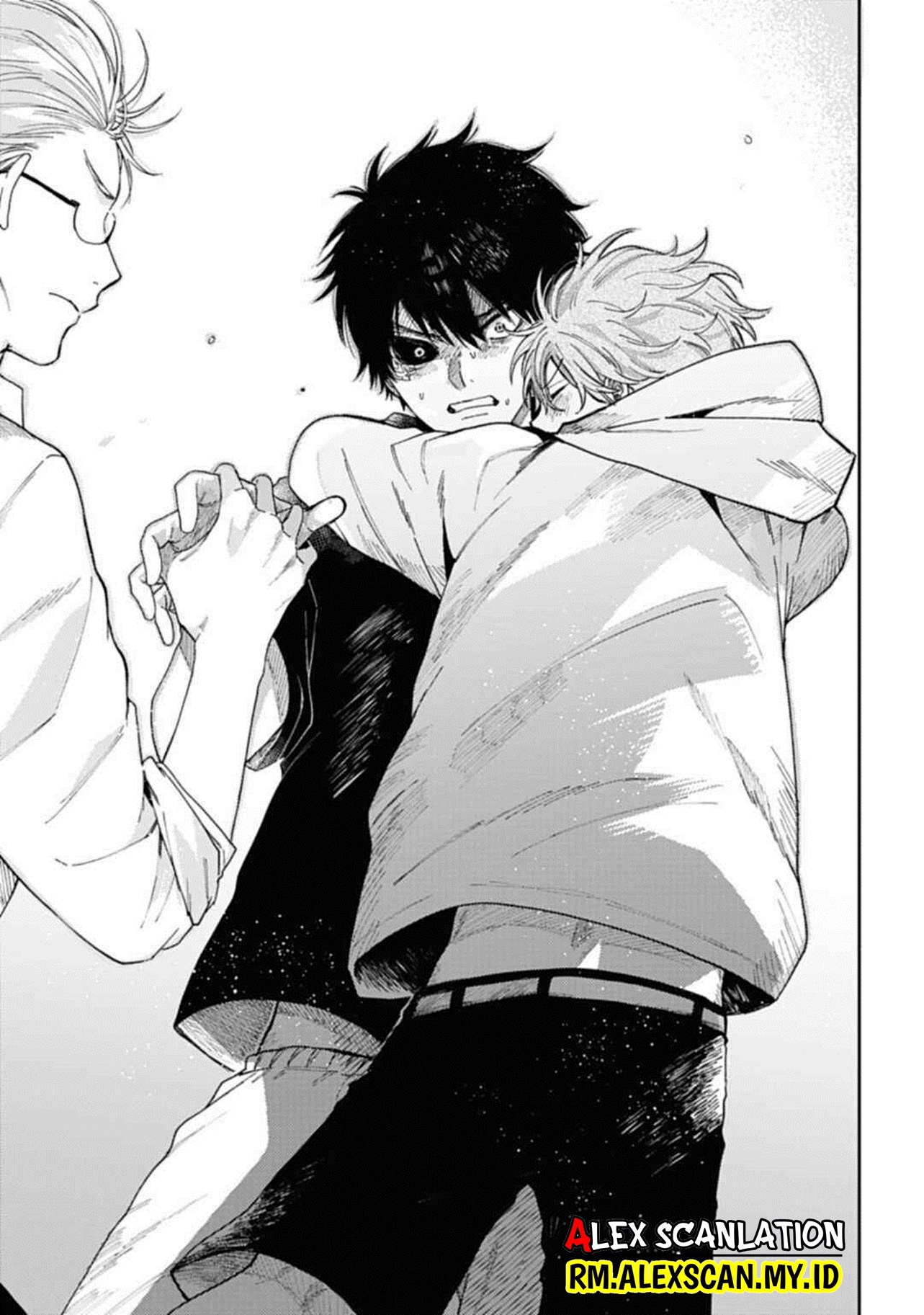 Tengubarai no Sankyoudai Chapter 3 - halaman 21