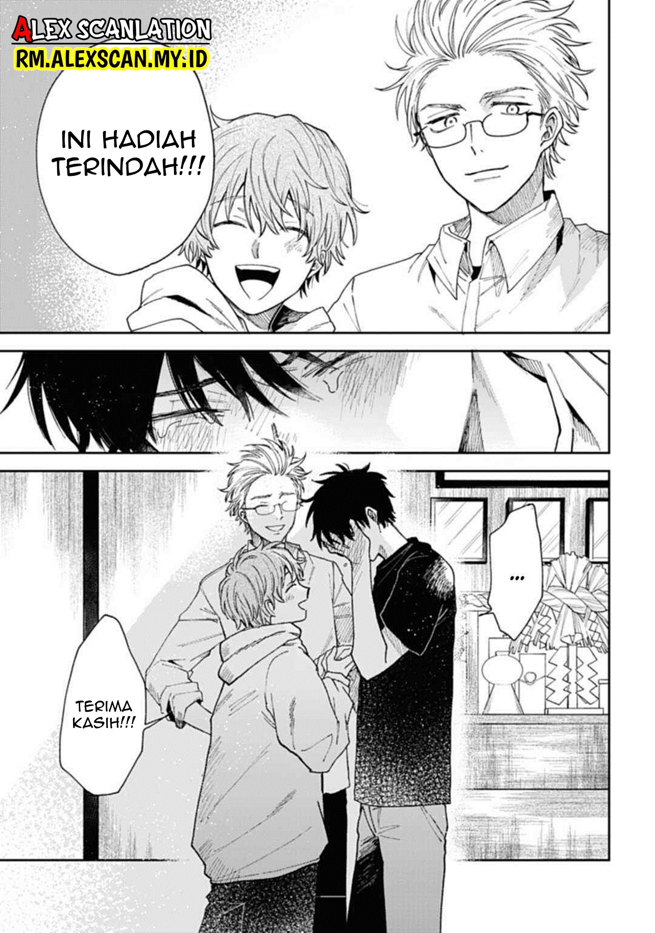 Tengubarai no Sankyoudai Chapter 3 - halaman 27
