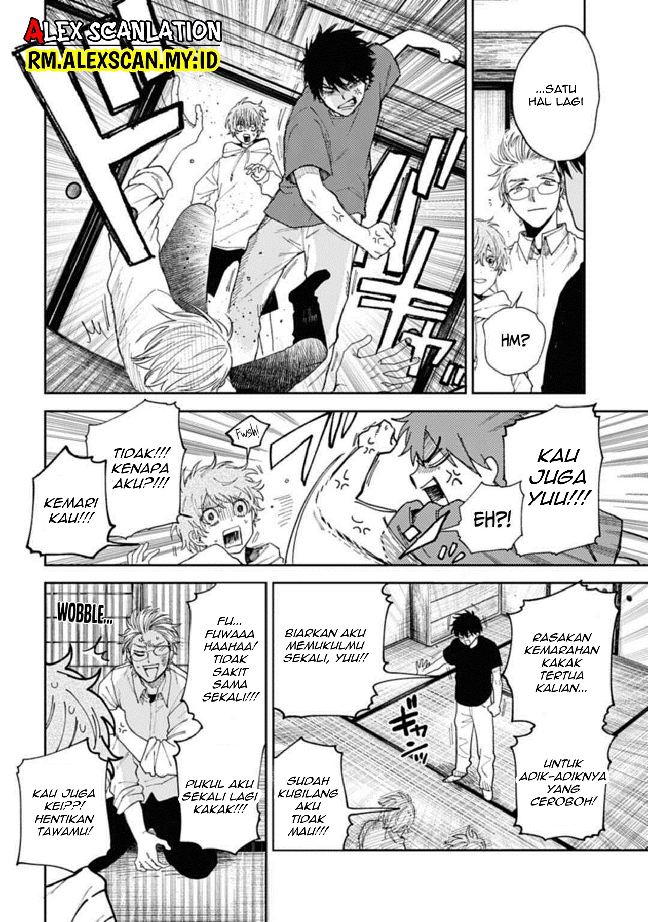 Tengubarai no Sankyoudai Chapter 3 - halaman 28