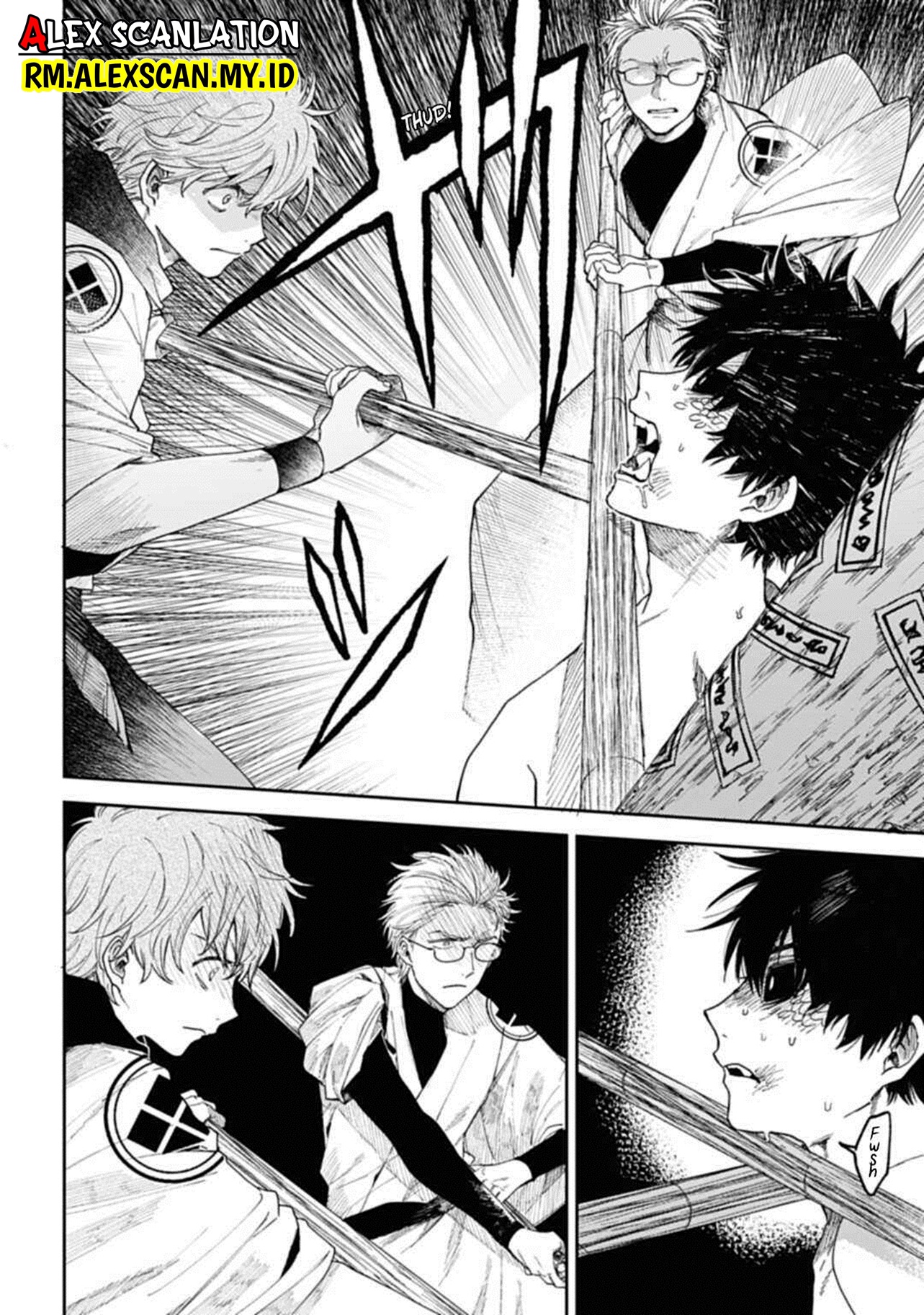 Tengubarai no Sankyoudai Chapter 3 - halaman 6