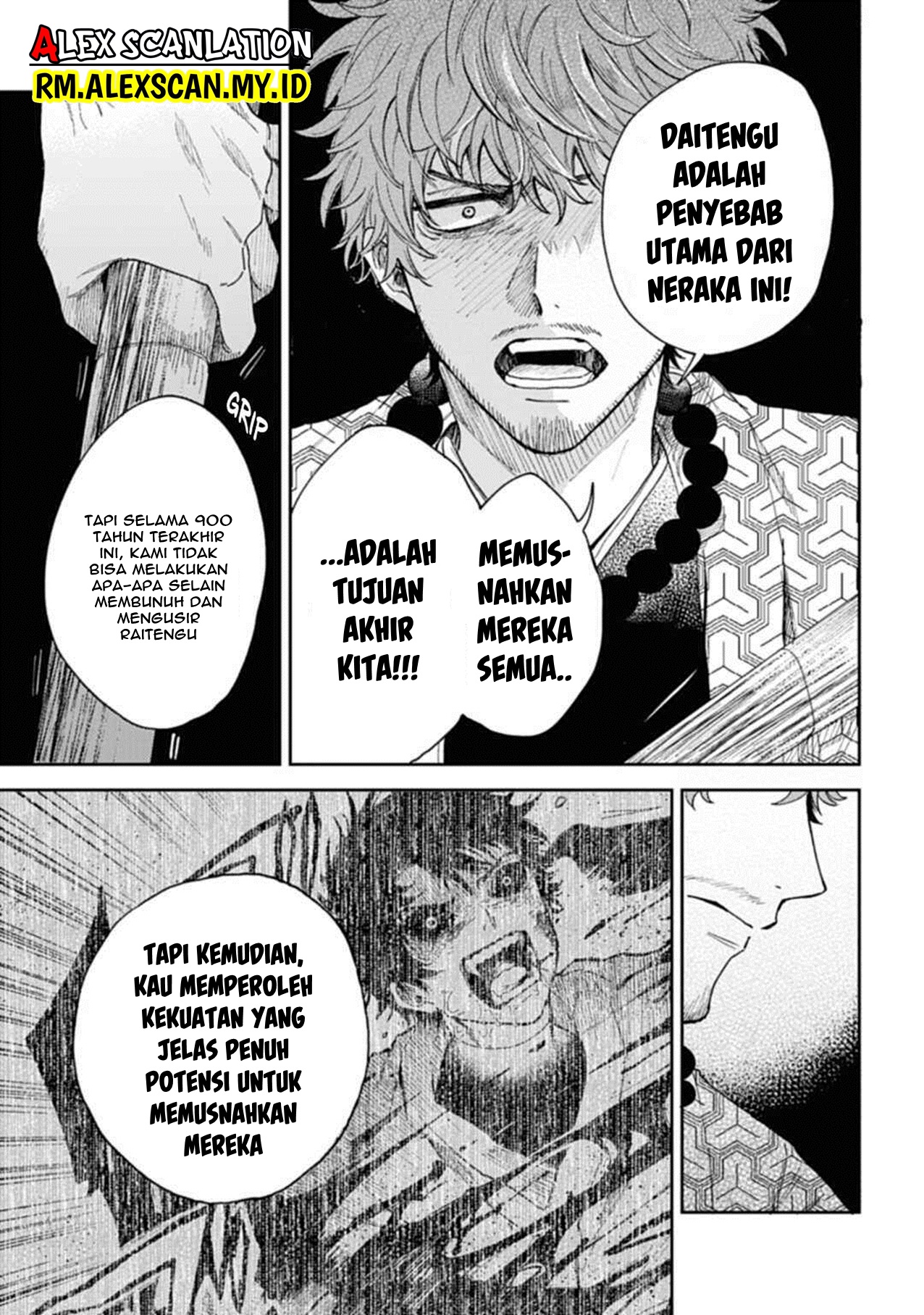 Tengubarai no Sankyoudai Chapter 3 - halaman 9