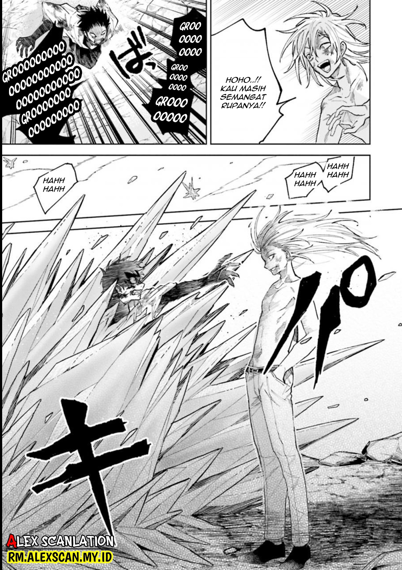 Tengubarai no Sankyoudai Chapter 30 - halaman 13