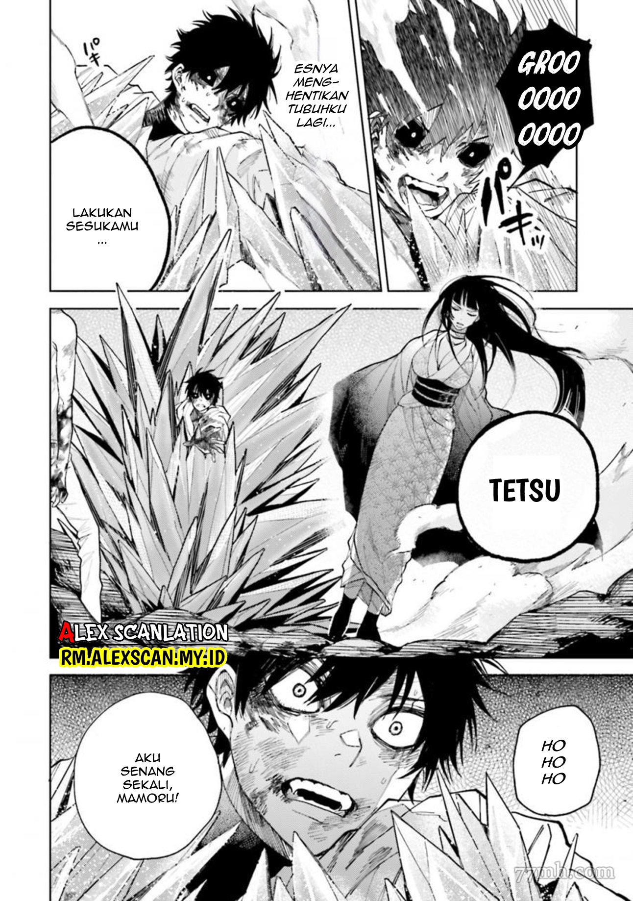 Tengubarai no Sankyoudai Chapter 30 - halaman 14
