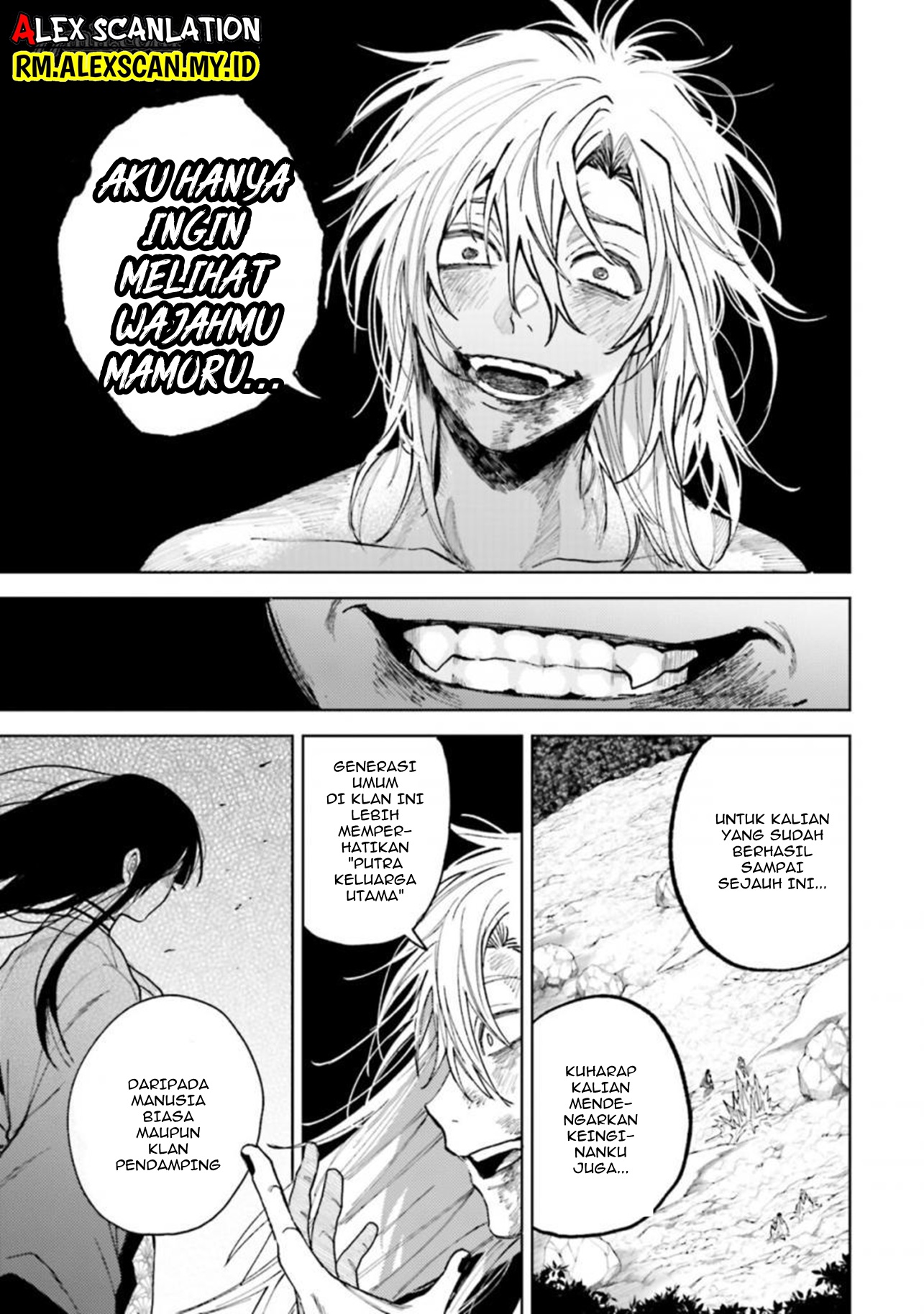 Tengubarai no Sankyoudai Chapter 30 - halaman 15
