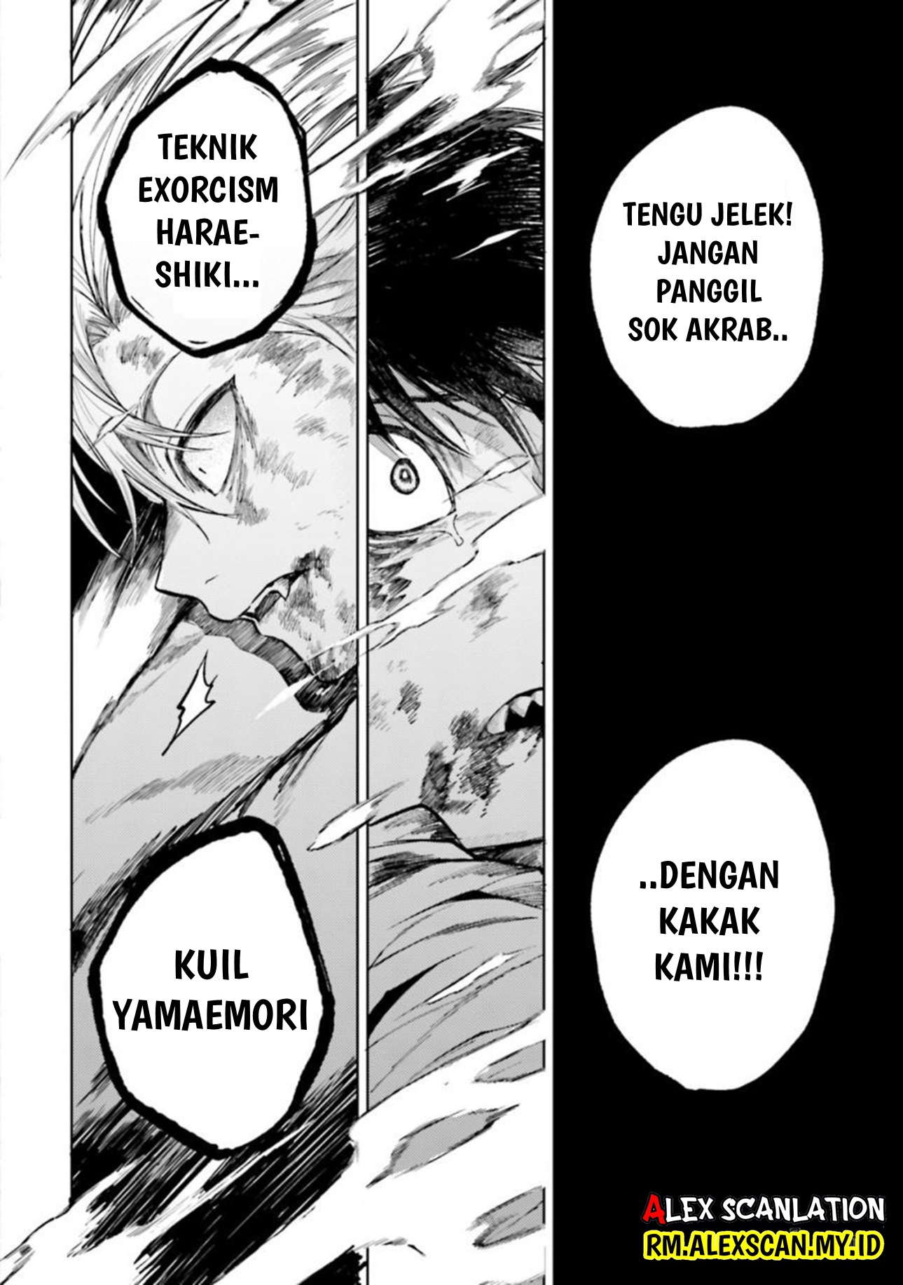 Tengubarai no Sankyoudai Chapter 30 - halaman 20