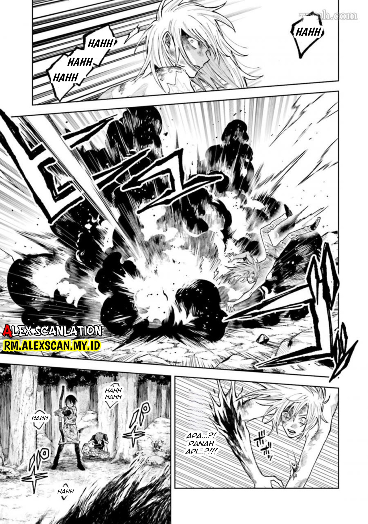 Tengubarai no Sankyoudai Chapter 30 - halaman 5