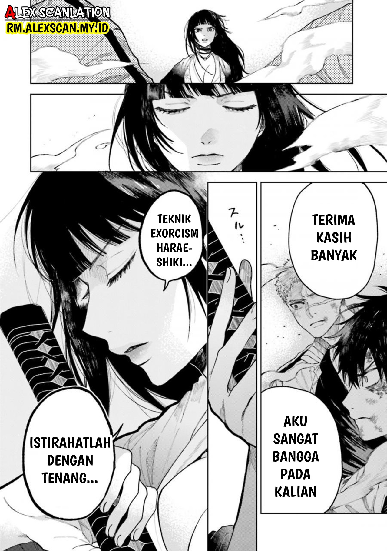 Tengubarai no Sankyoudai Chapter 30 - halaman 8