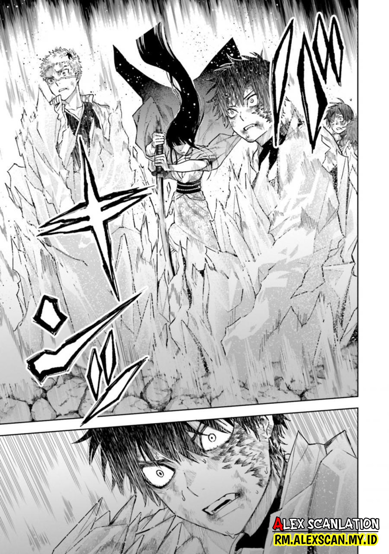 Tengubarai no Sankyoudai Chapter 30 - halaman 9