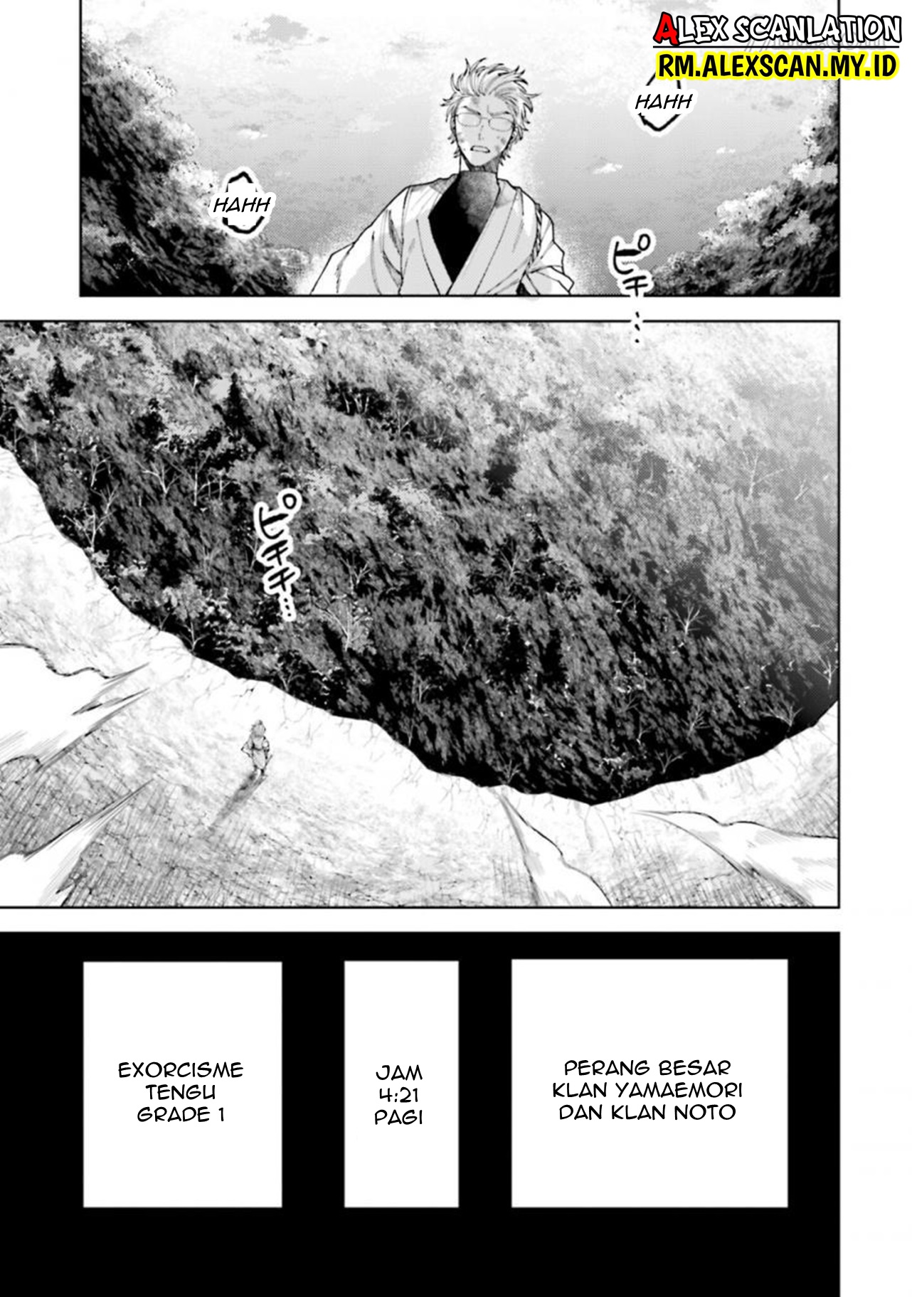 Tengubarai no Sankyoudai Chapter 31 - halaman 11