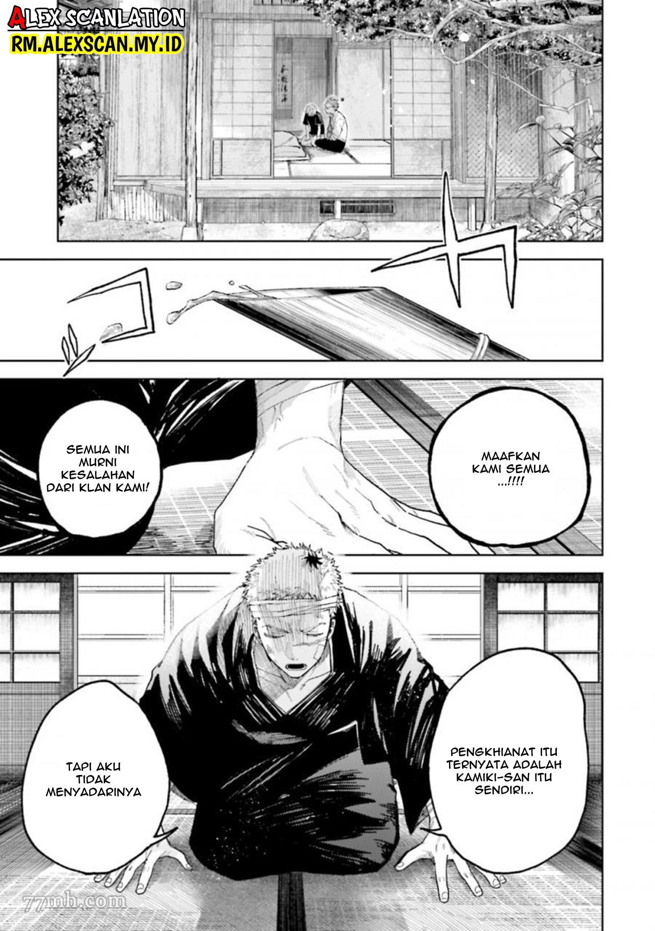 Tengubarai no Sankyoudai Chapter 31 - halaman 15