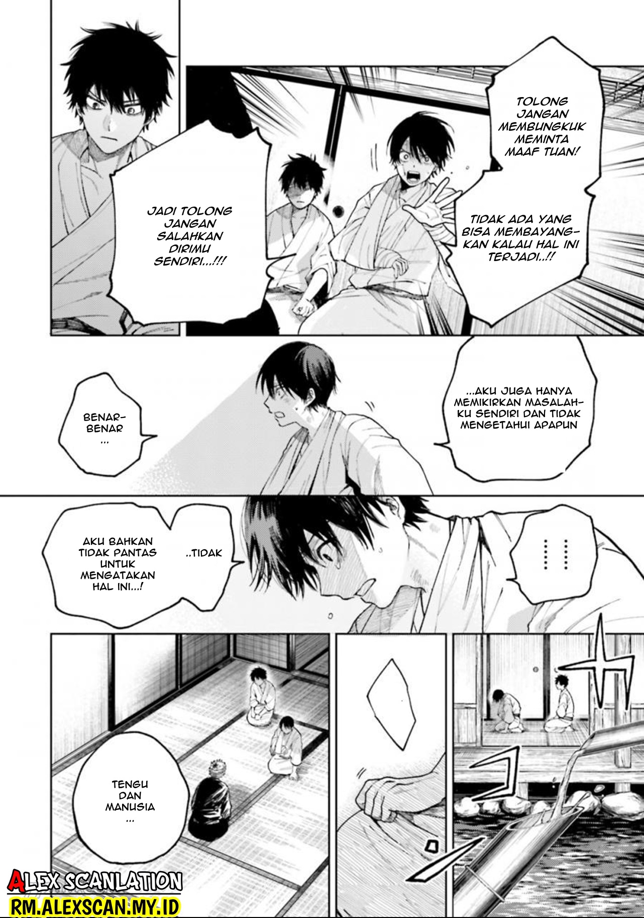 Tengubarai no Sankyoudai Chapter 31 - halaman 16