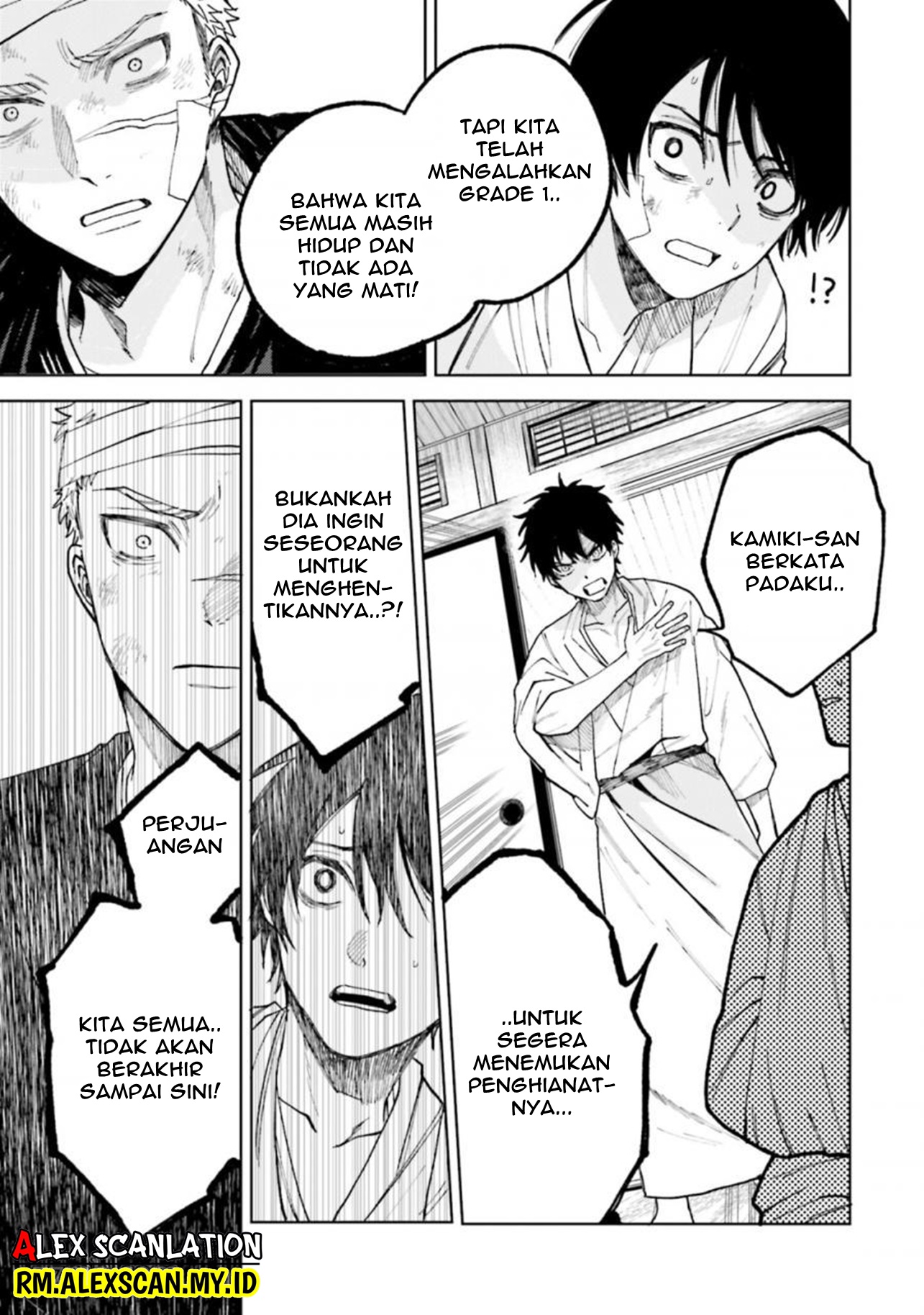 Tengubarai no Sankyoudai Chapter 31 - halaman 19