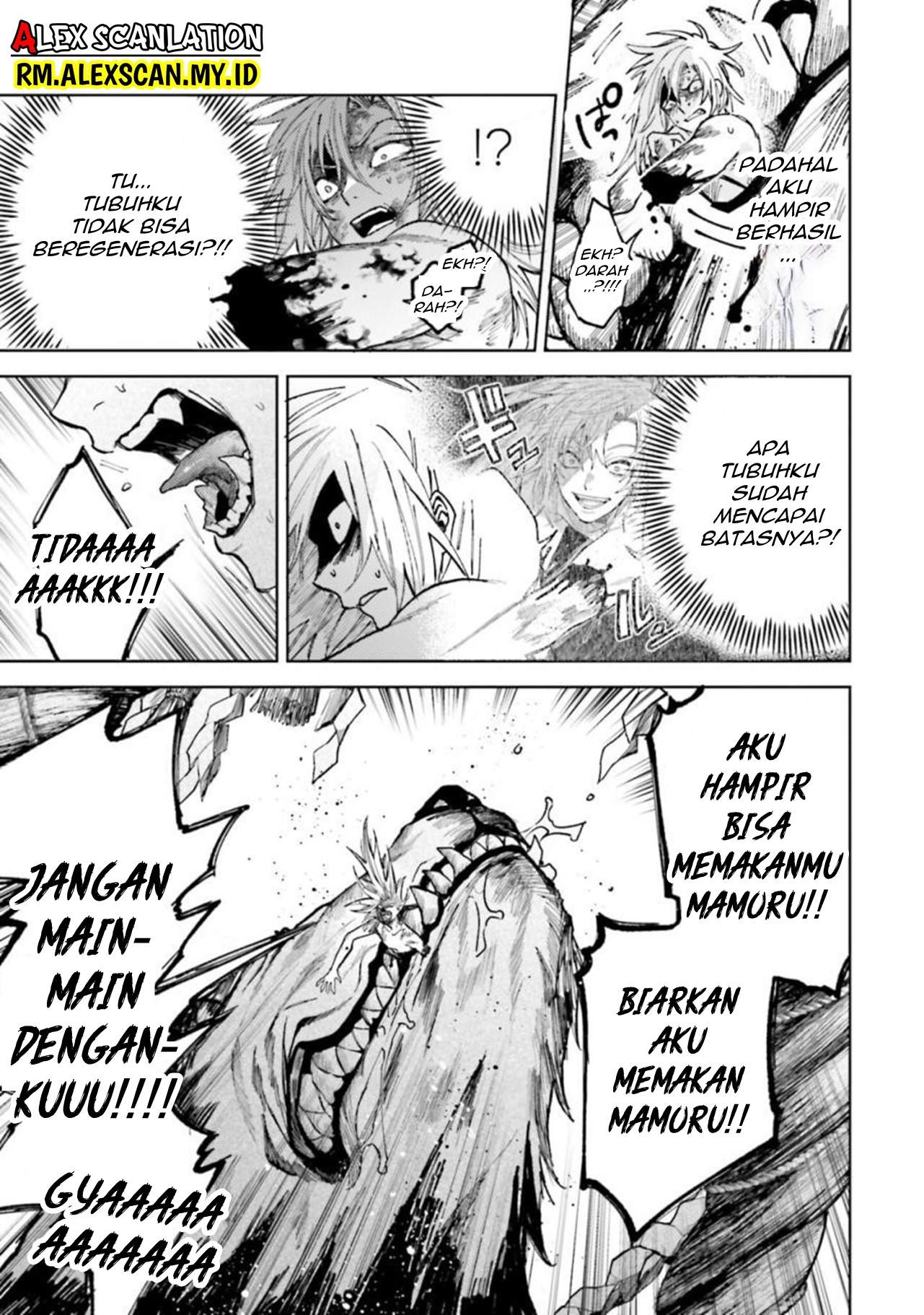 Tengubarai no Sankyoudai Chapter 31 - halaman 5