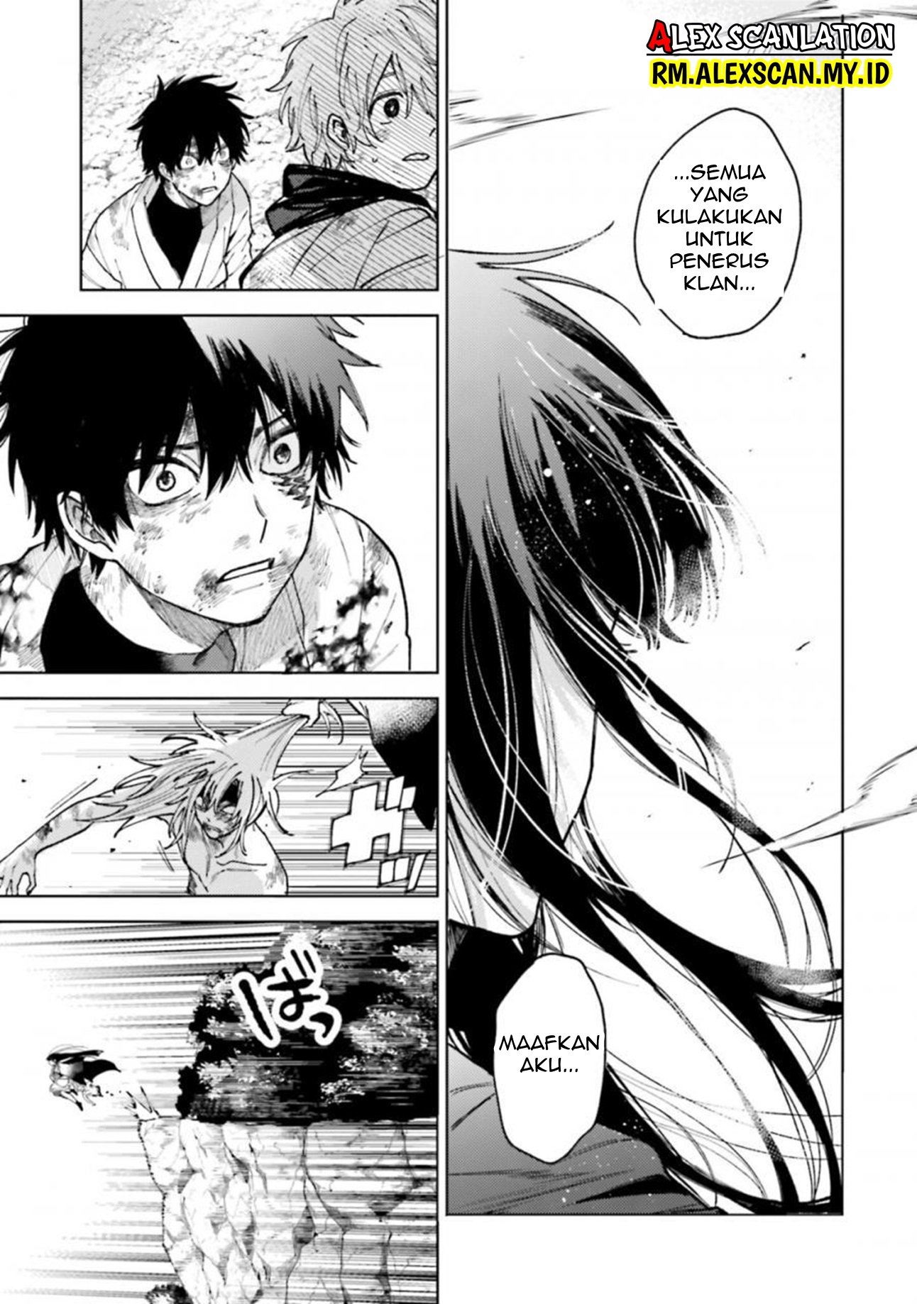 Tengubarai no Sankyoudai Chapter 31 - halaman 9