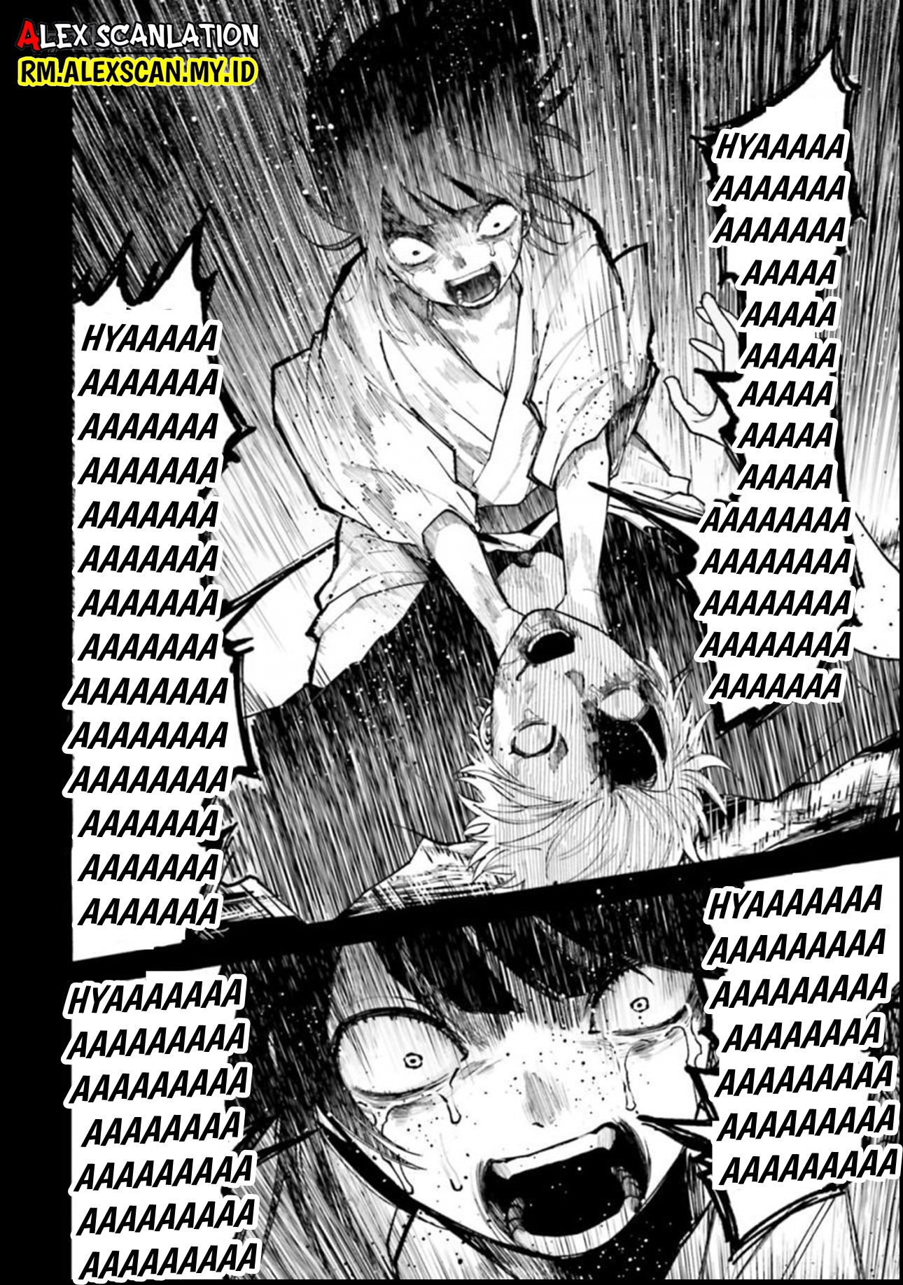 Tengubarai no Sankyoudai Chapter 32 - halaman 20