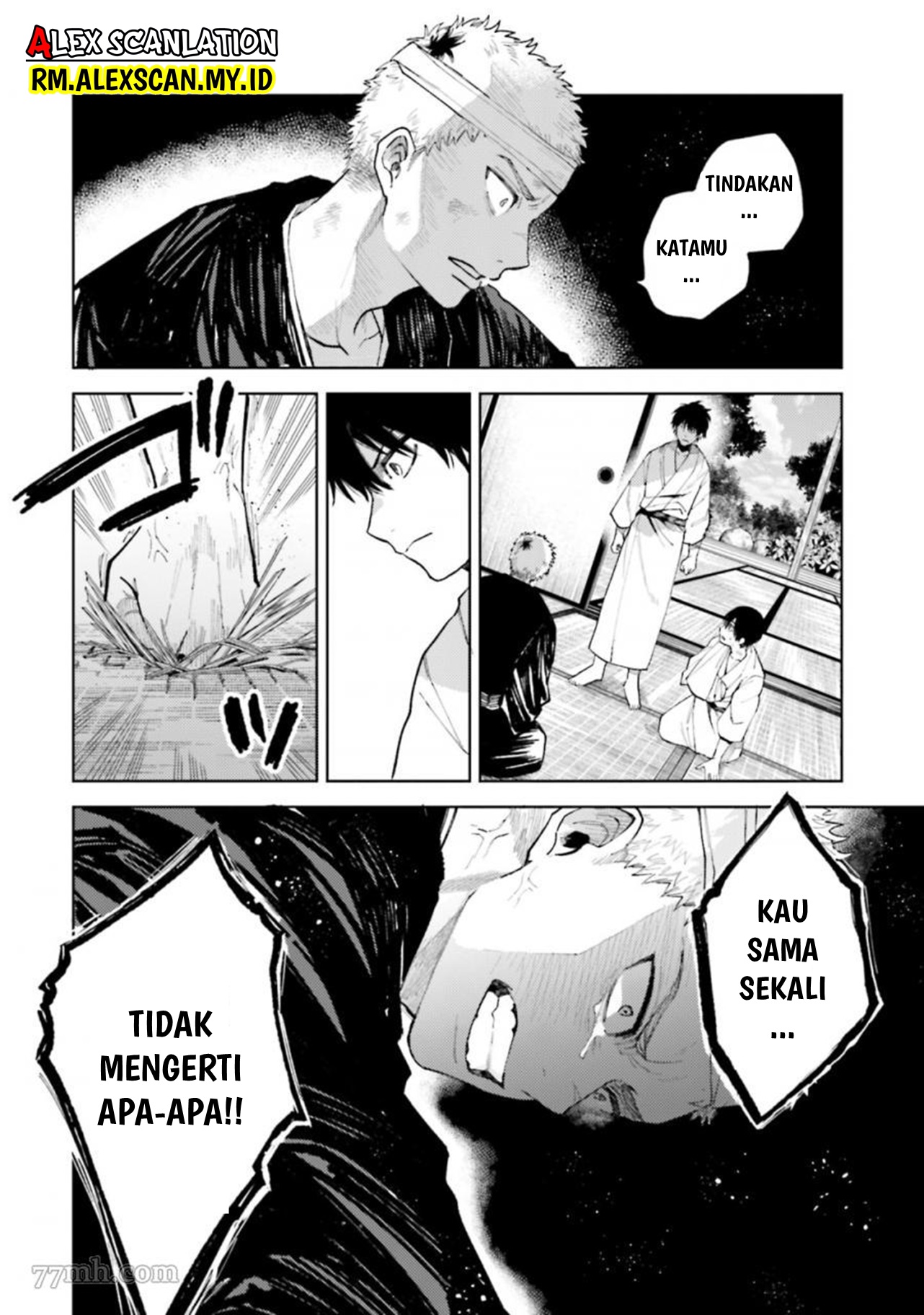 Tengubarai no Sankyoudai Chapter 32 - halaman 4
