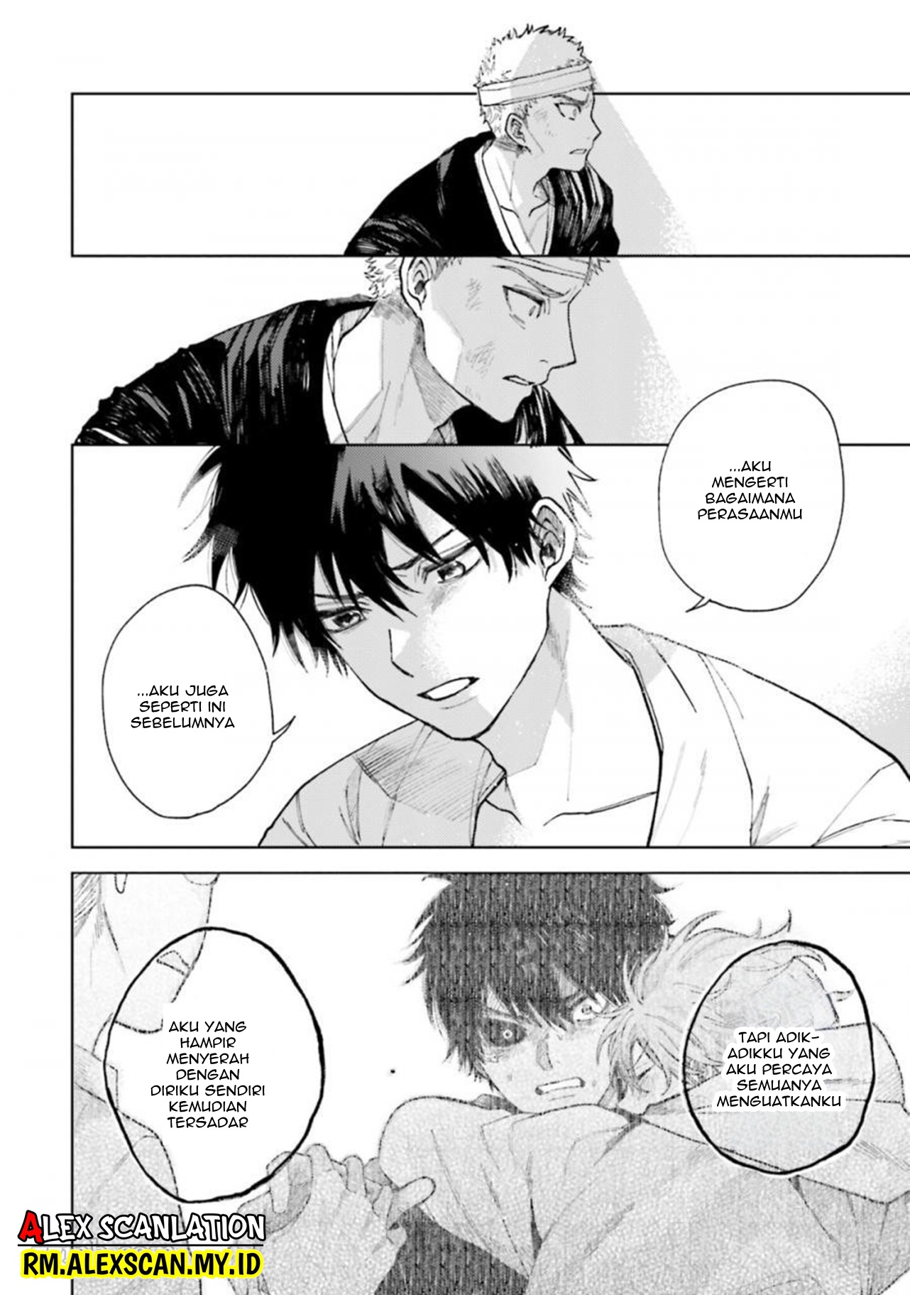 Tengubarai no Sankyoudai Chapter 32 - halaman 8