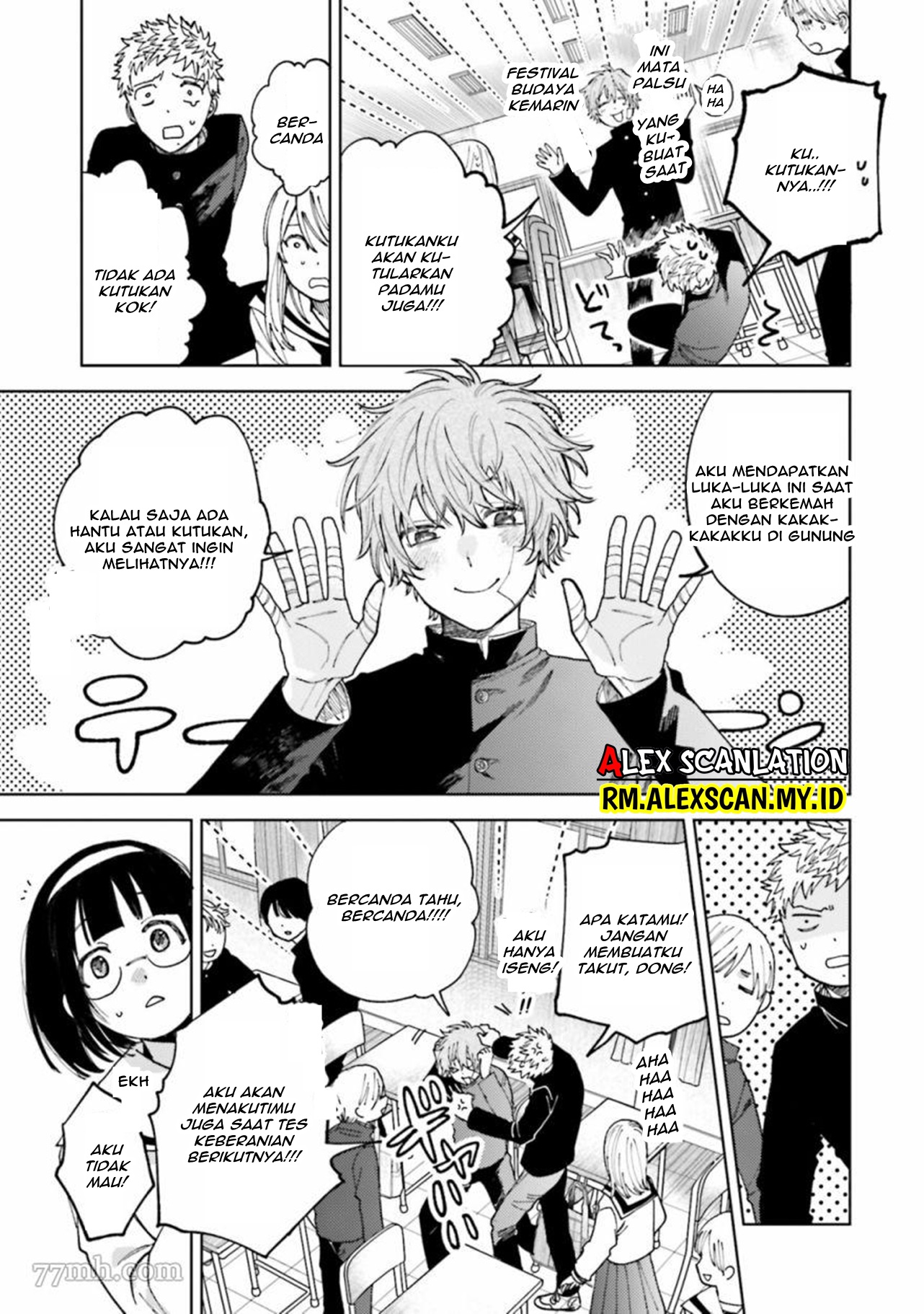 Tengubarai no Sankyoudai Chapter 33 - halaman 15
