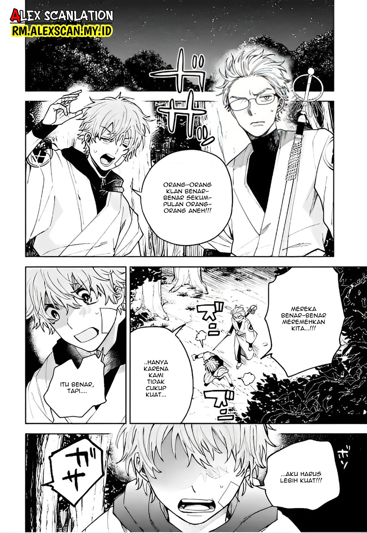 Tengubarai no Sankyoudai Chapter 34 - halaman 14