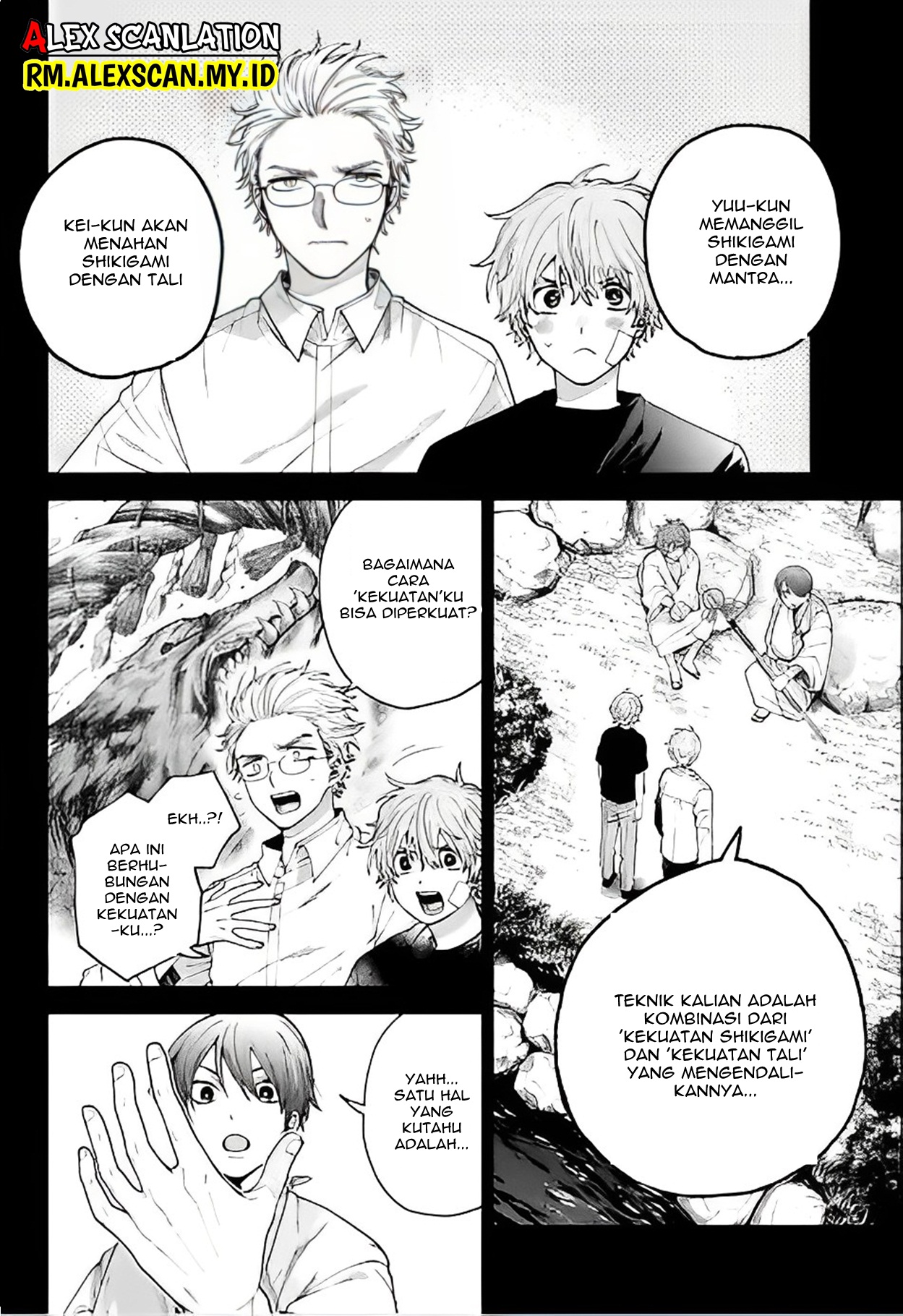 Tengubarai no Sankyoudai Chapter 34 - halaman 18