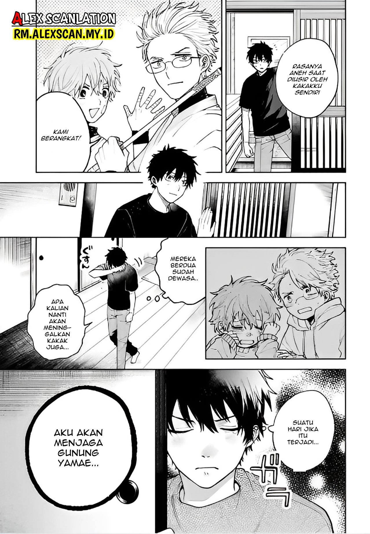 Tengubarai no Sankyoudai Chapter 34 - halaman 9