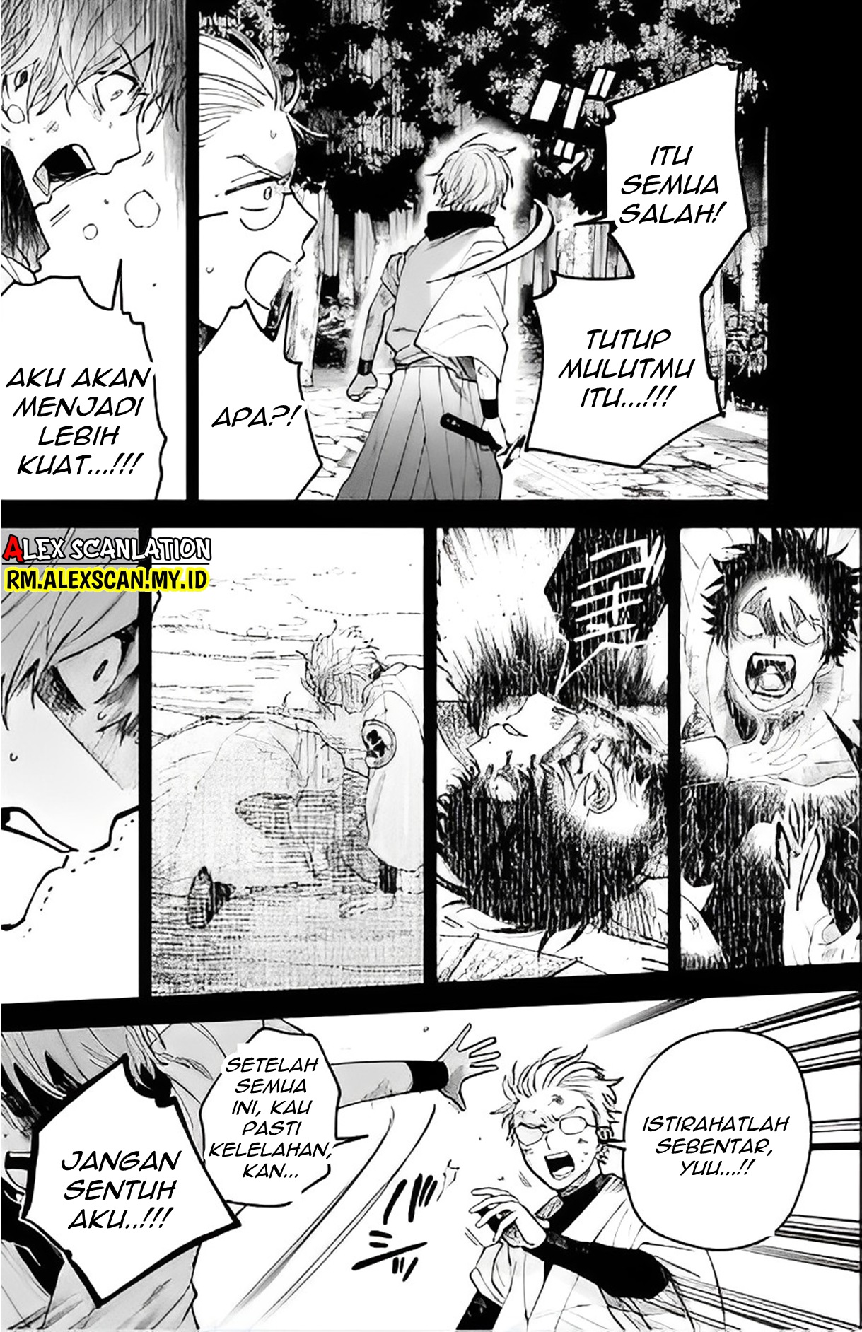 Tengubarai no Sankyoudai Chapter 35 - halaman 10