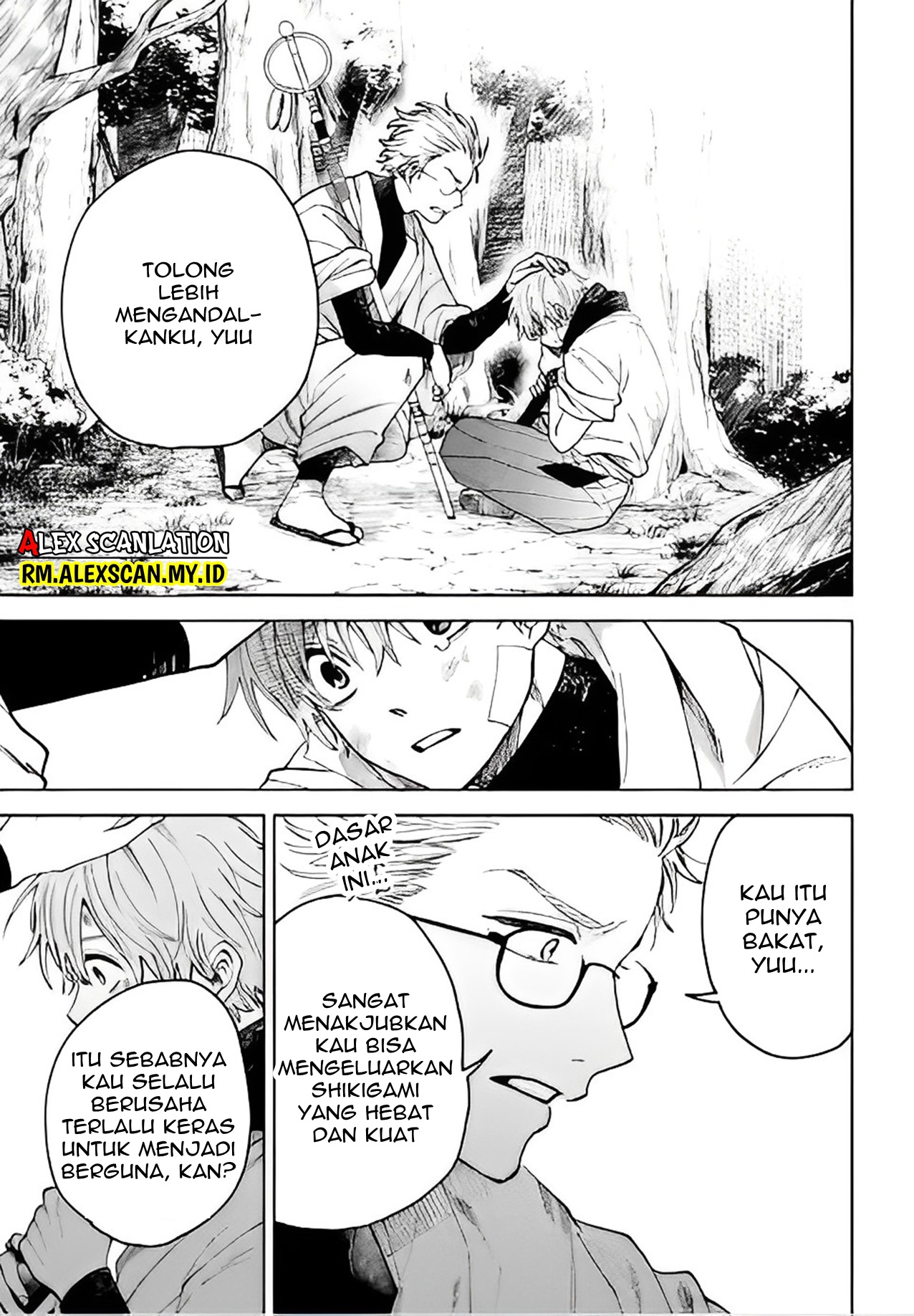 Tengubarai no Sankyoudai Chapter 35 - halaman 15