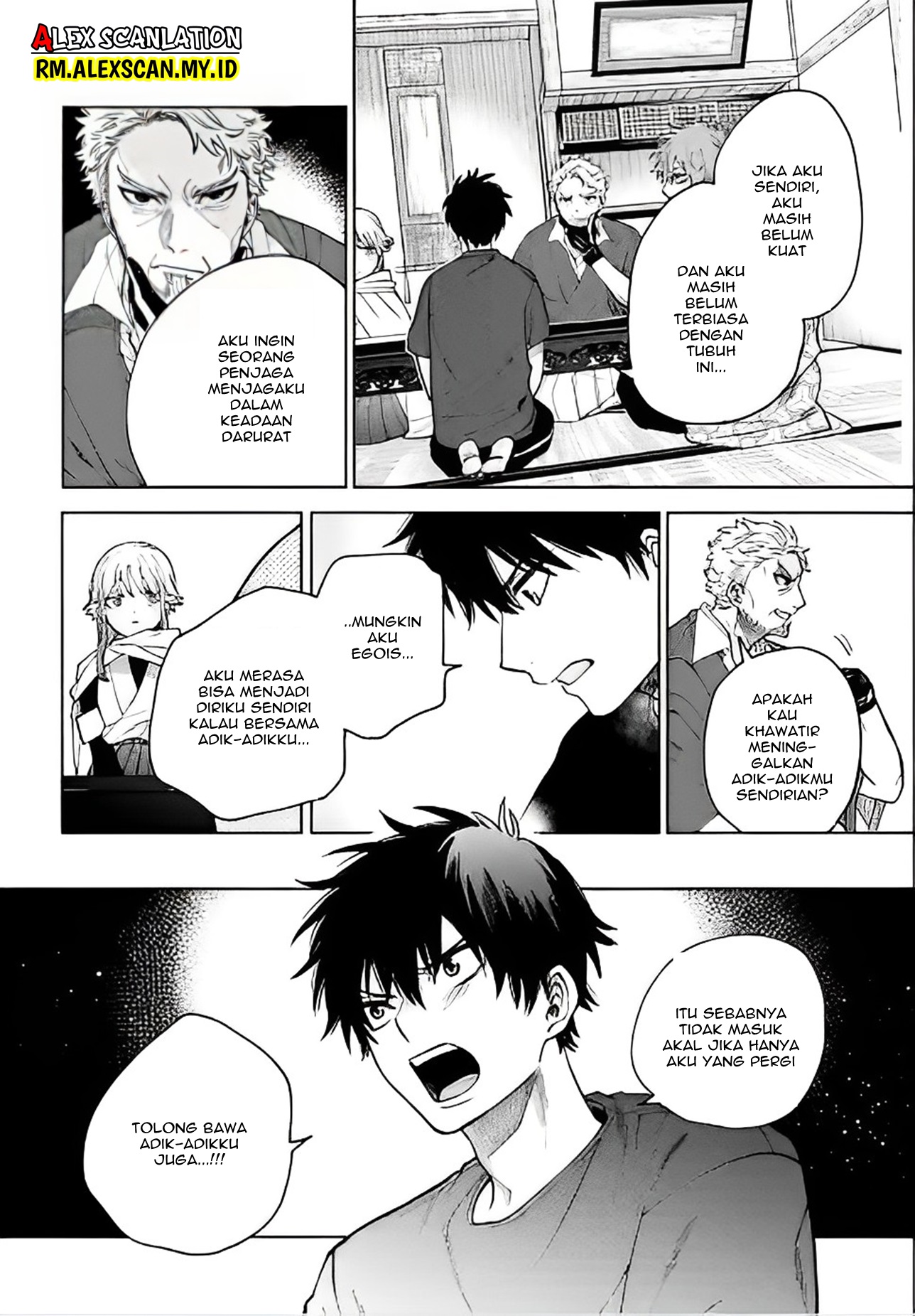 Tengubarai no Sankyoudai Chapter 35 - halaman 20