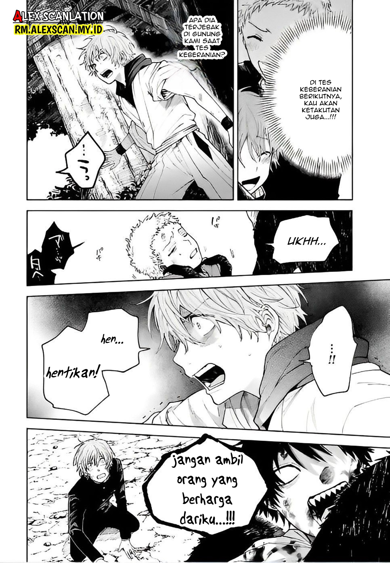 Tengubarai no Sankyoudai Chapter 35 - halaman 4