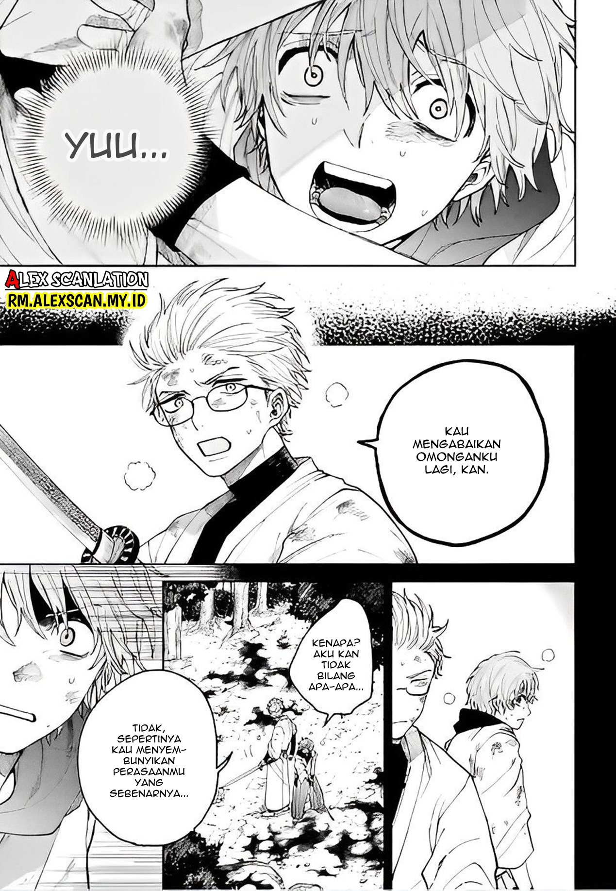 Tengubarai no Sankyoudai Chapter 35 - halaman 9